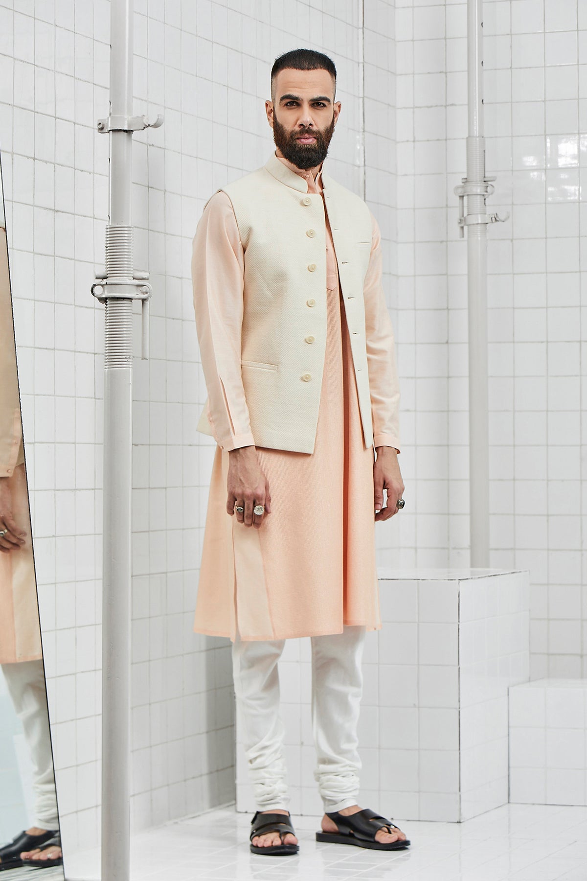 Dhami Quilted Waistcoat