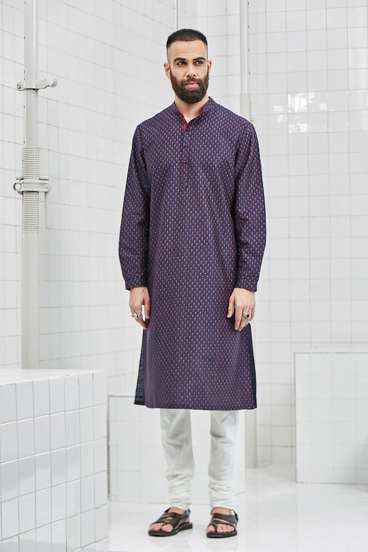 Dadar Sanganeri Block Print Kurta Set
