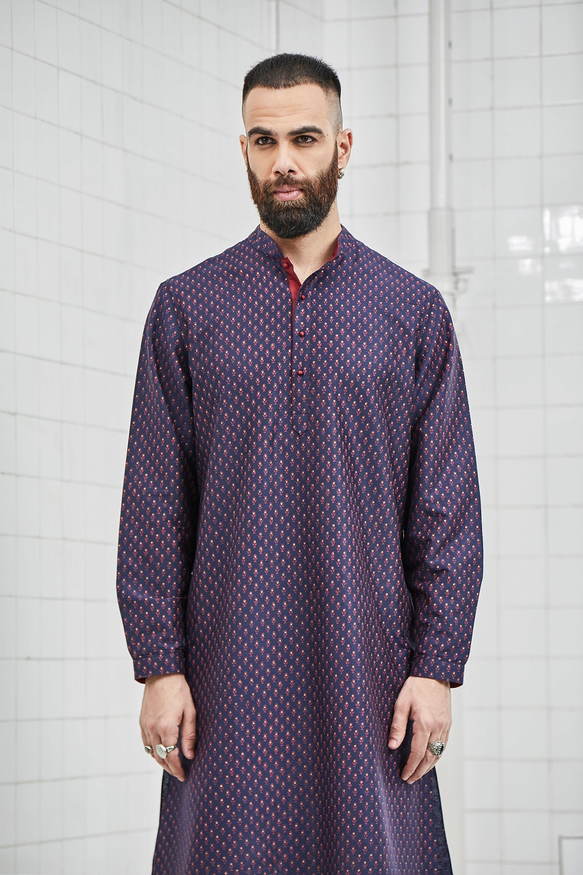 Dadar Sanganeri Block Print Kurta Set