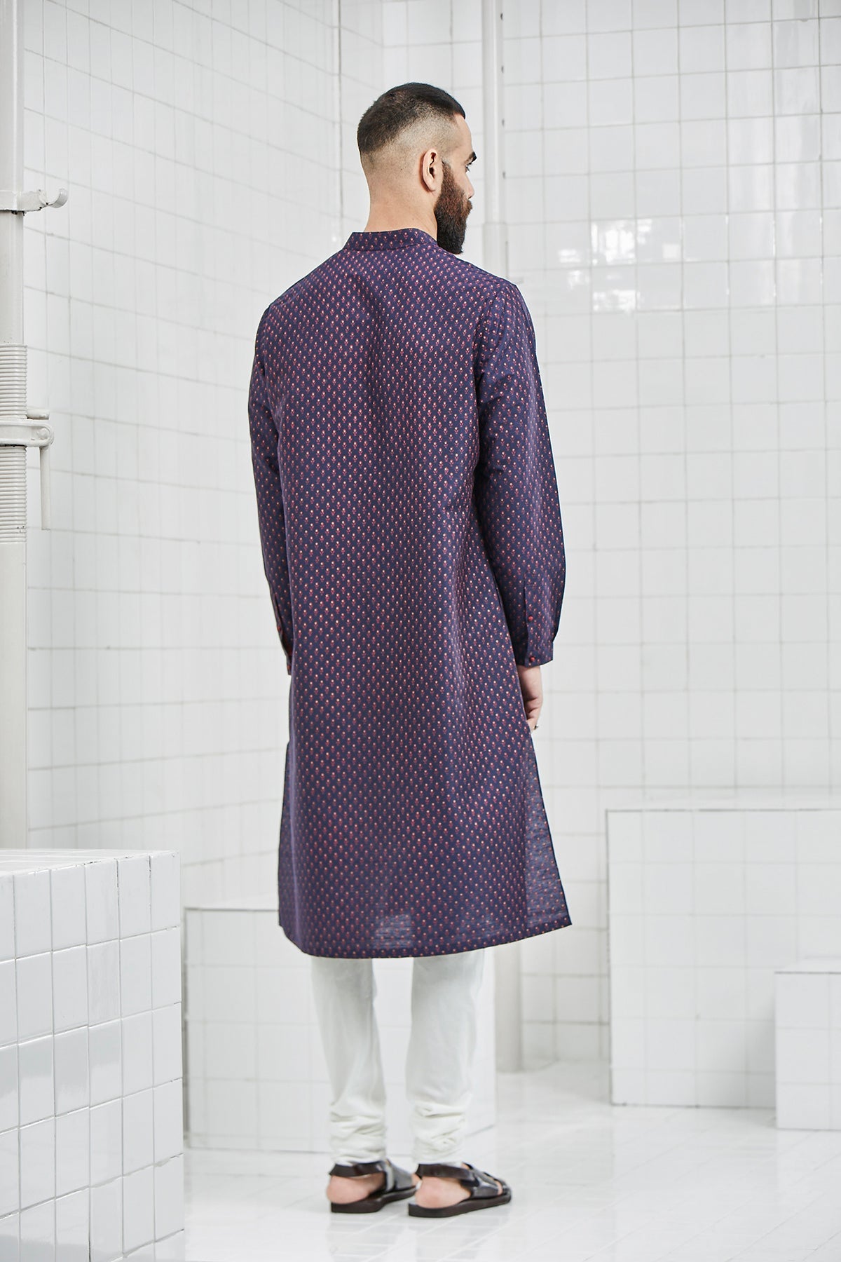 Dadar Sanganeri Block Print Kurta Set