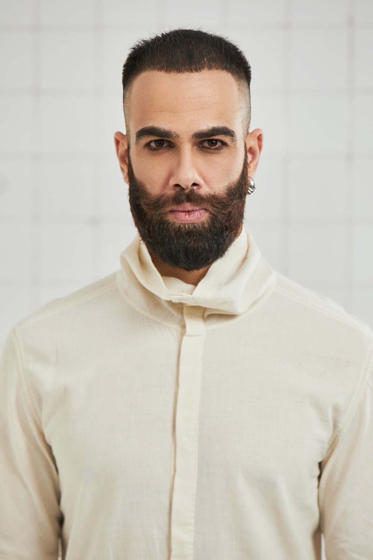 Leswa Cowl Neck Tunic