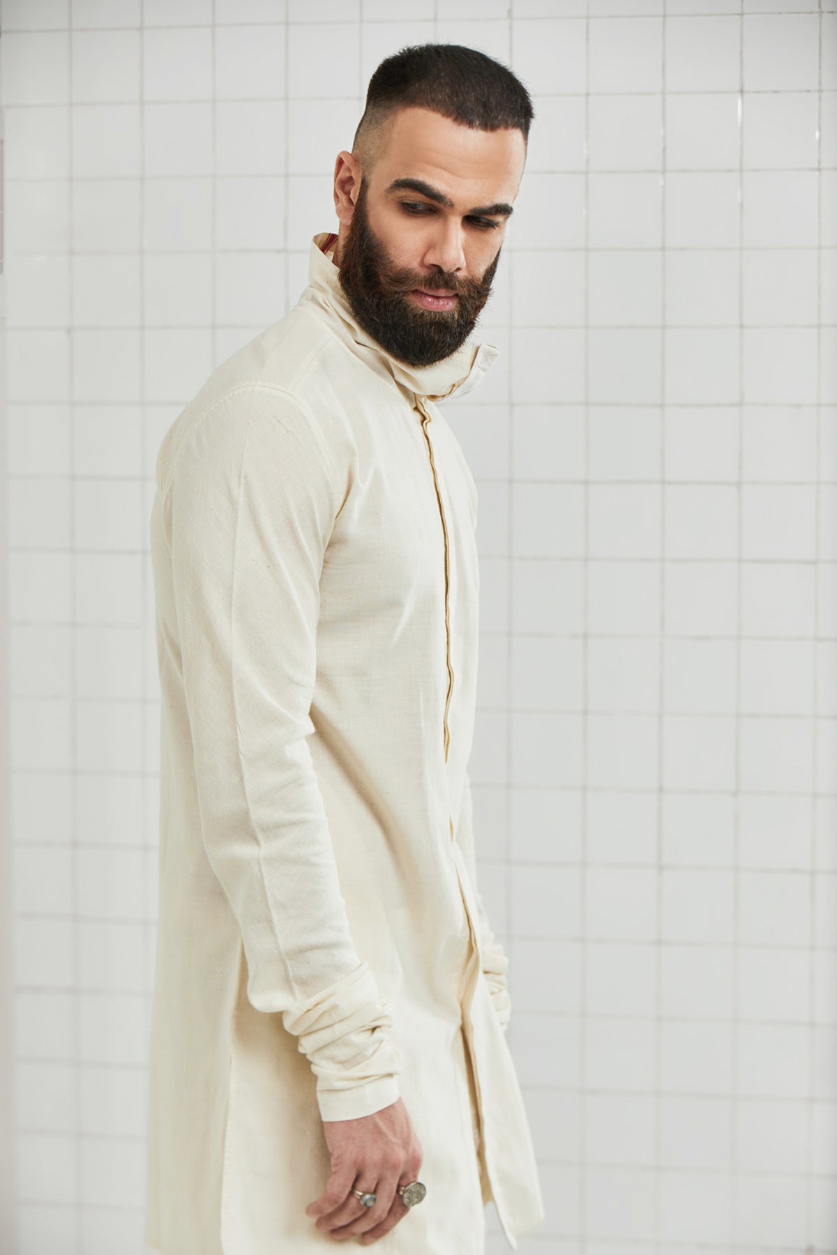 Leswa Cowl Neck Tunic
