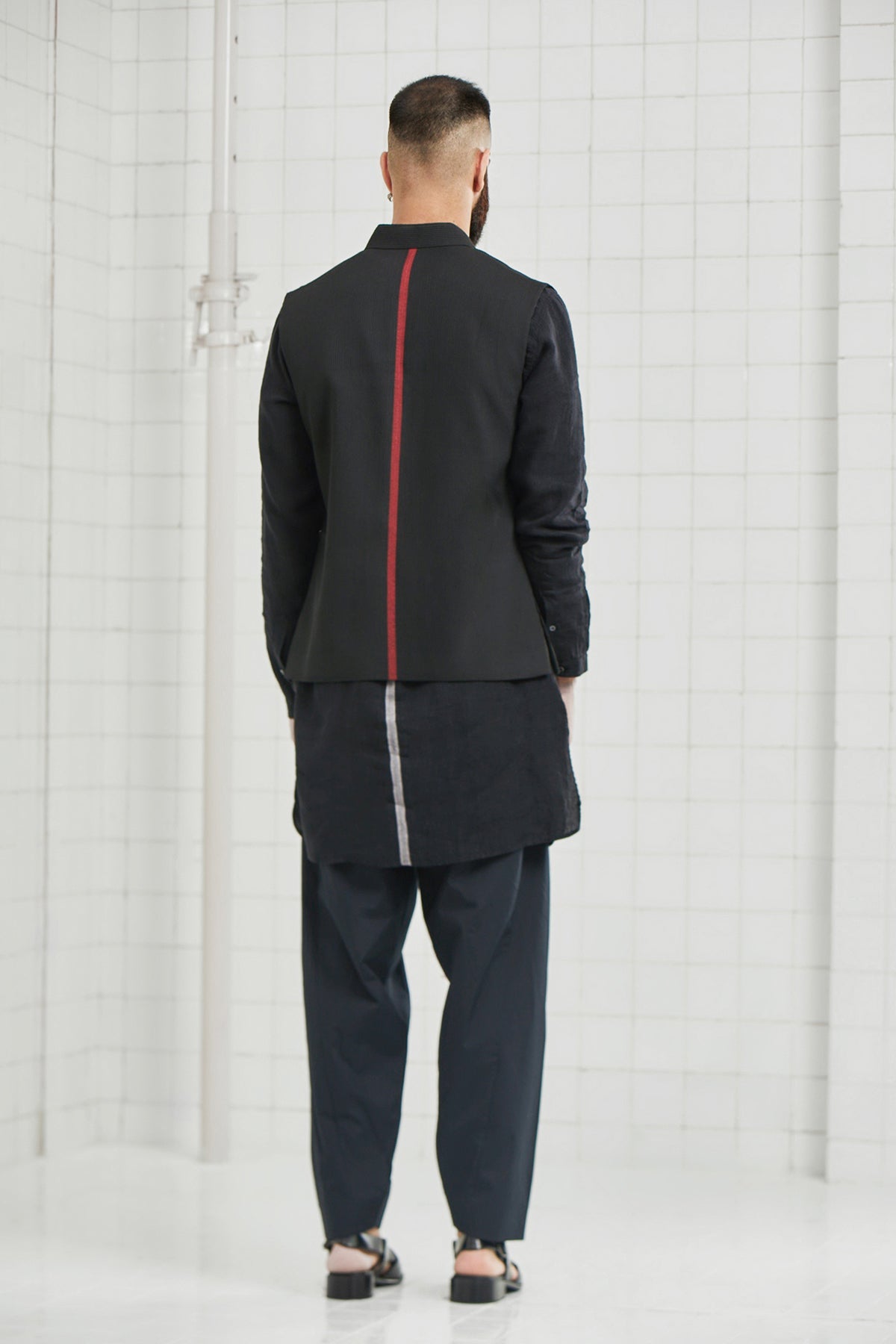 Bonada Pintuck Waistcoat