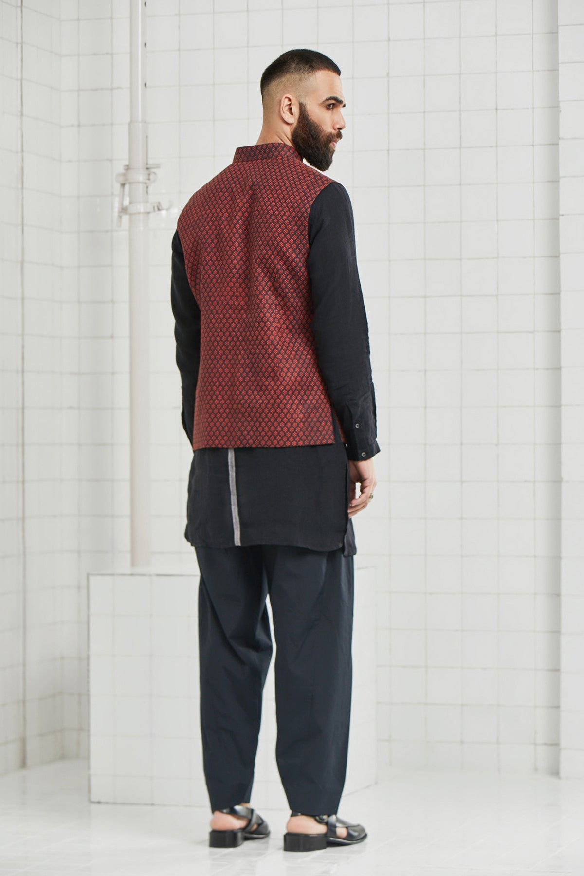 Bhuwasa Reversible Waistcoat