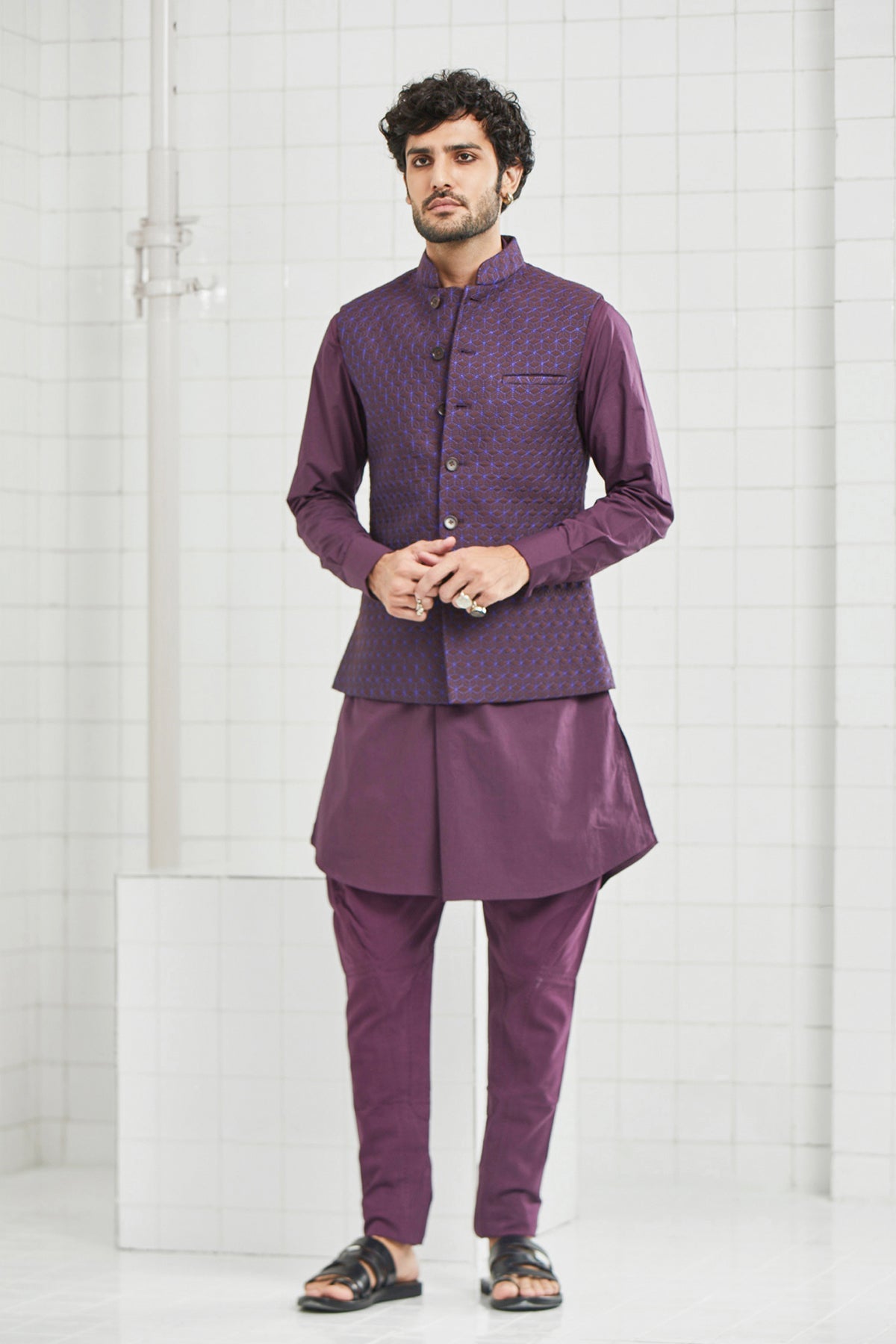 Ramdevra Quilted Waistcoat