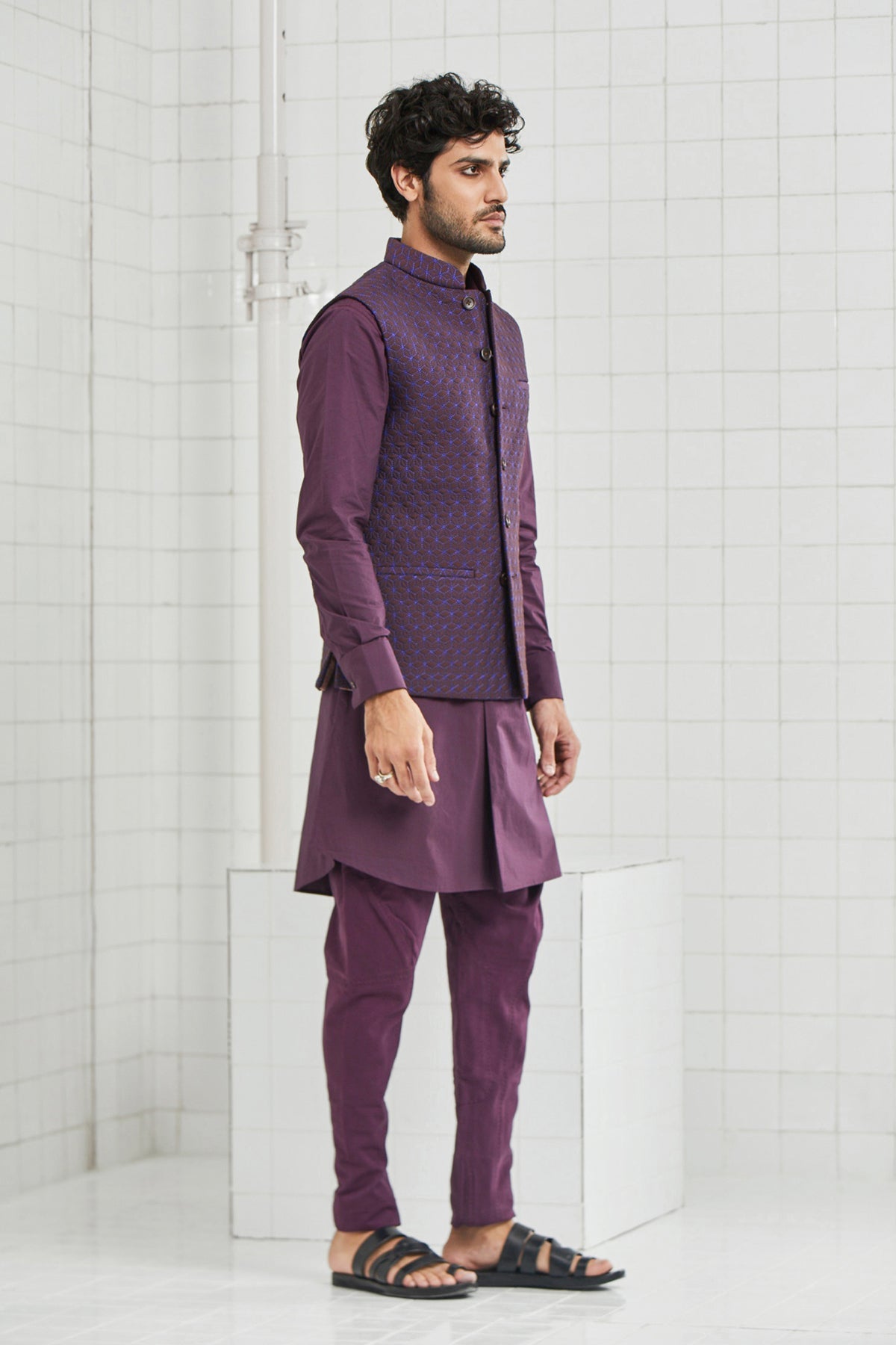 Ramdevra Quilted Waistcoat