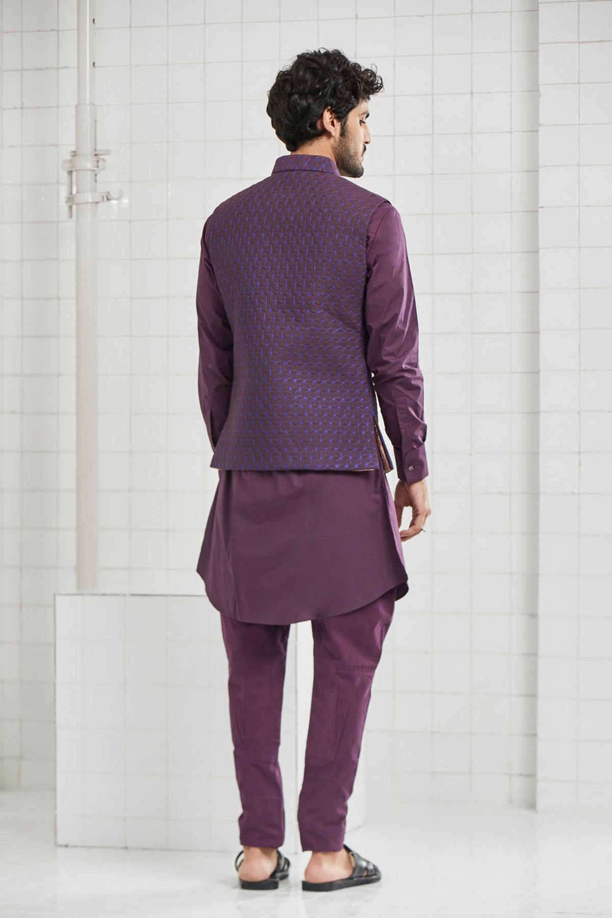 Ramdevra Quilted Waistcoat