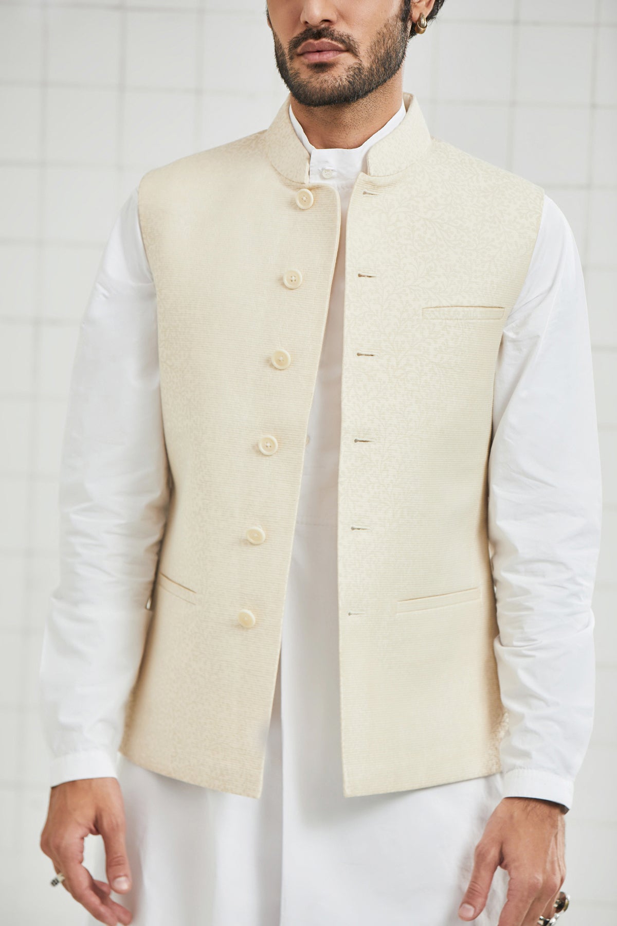 Didhu Quilted Waistcoat