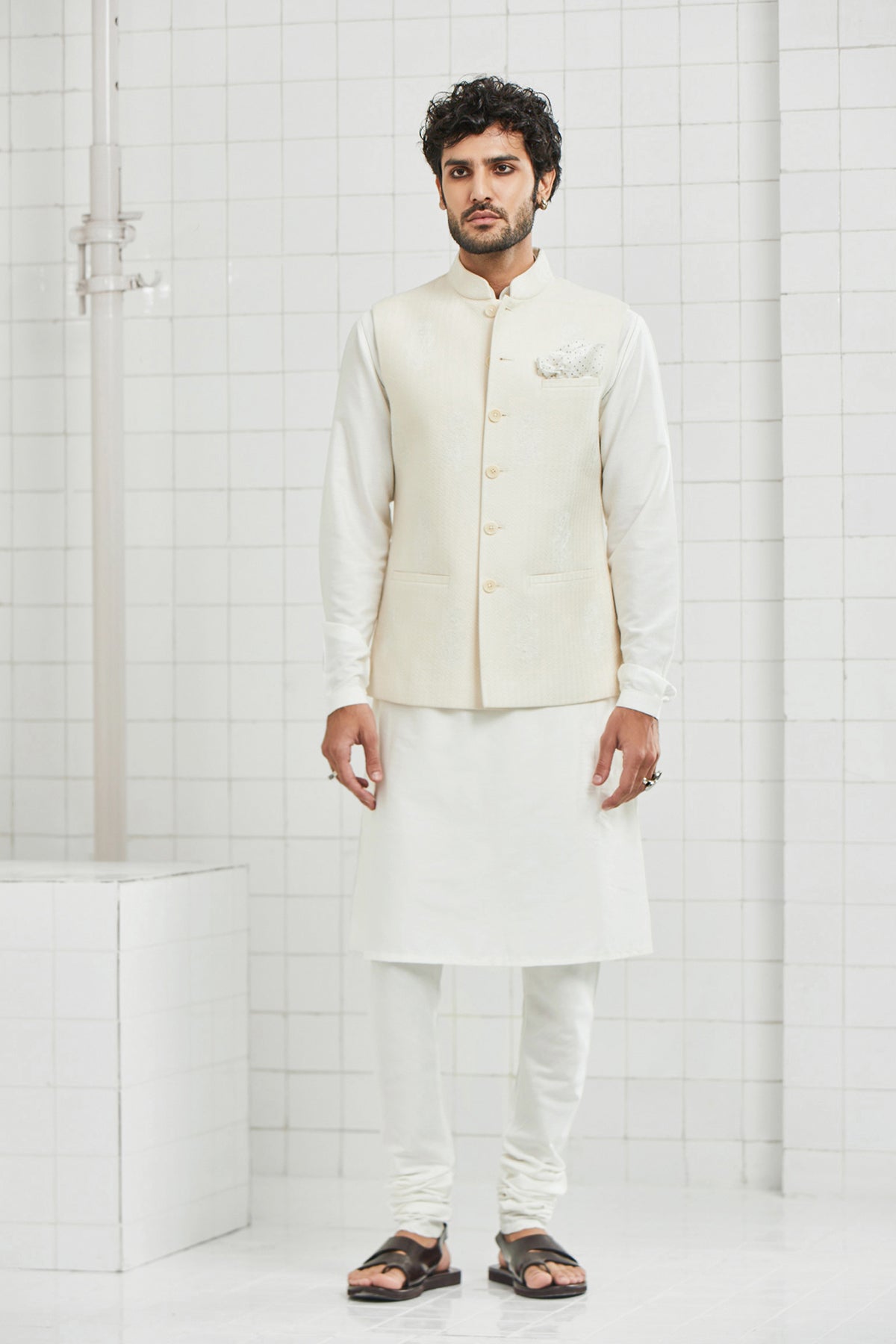 Sangarh Embroidered Waistcoat