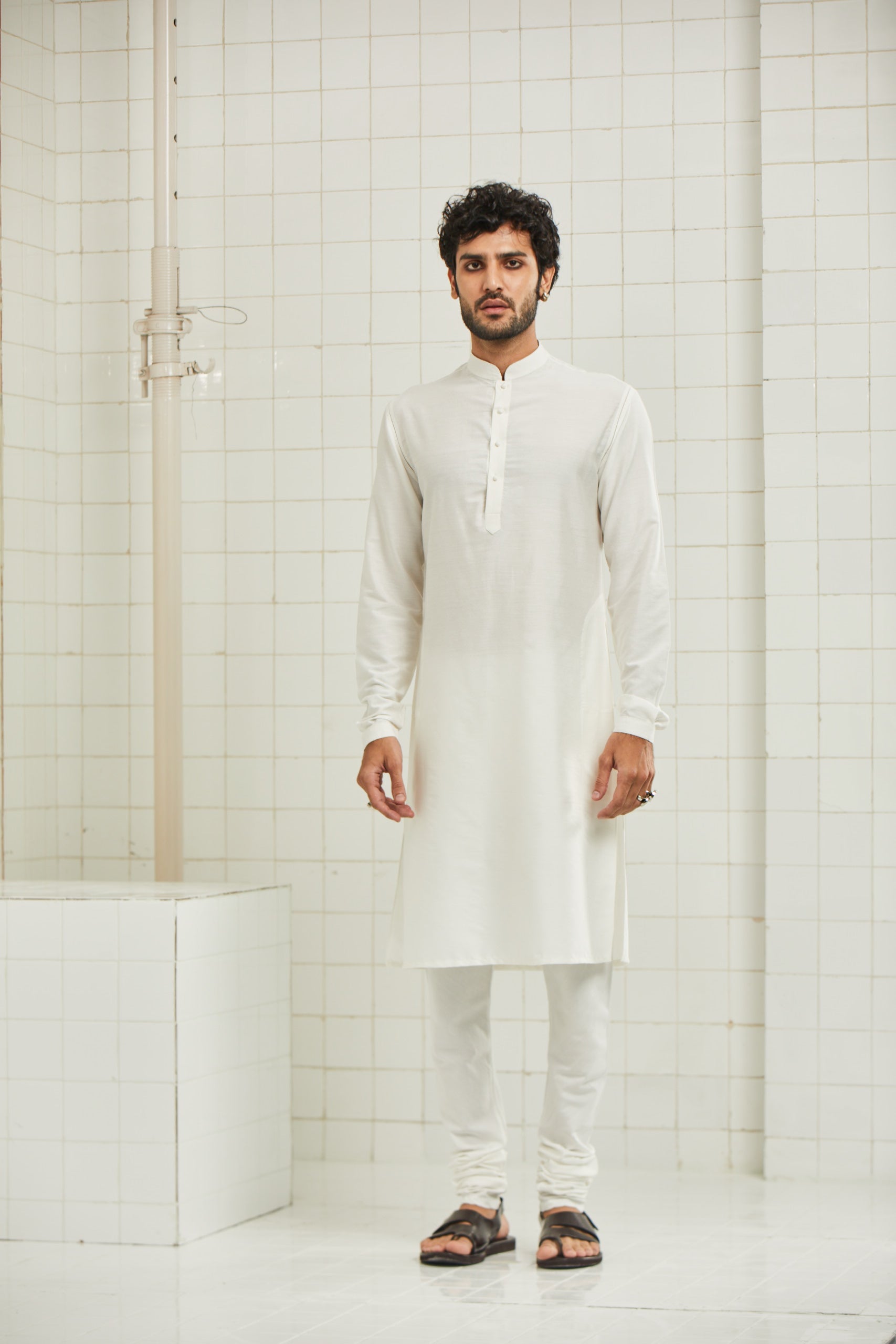 Plain Kurta Churidaar