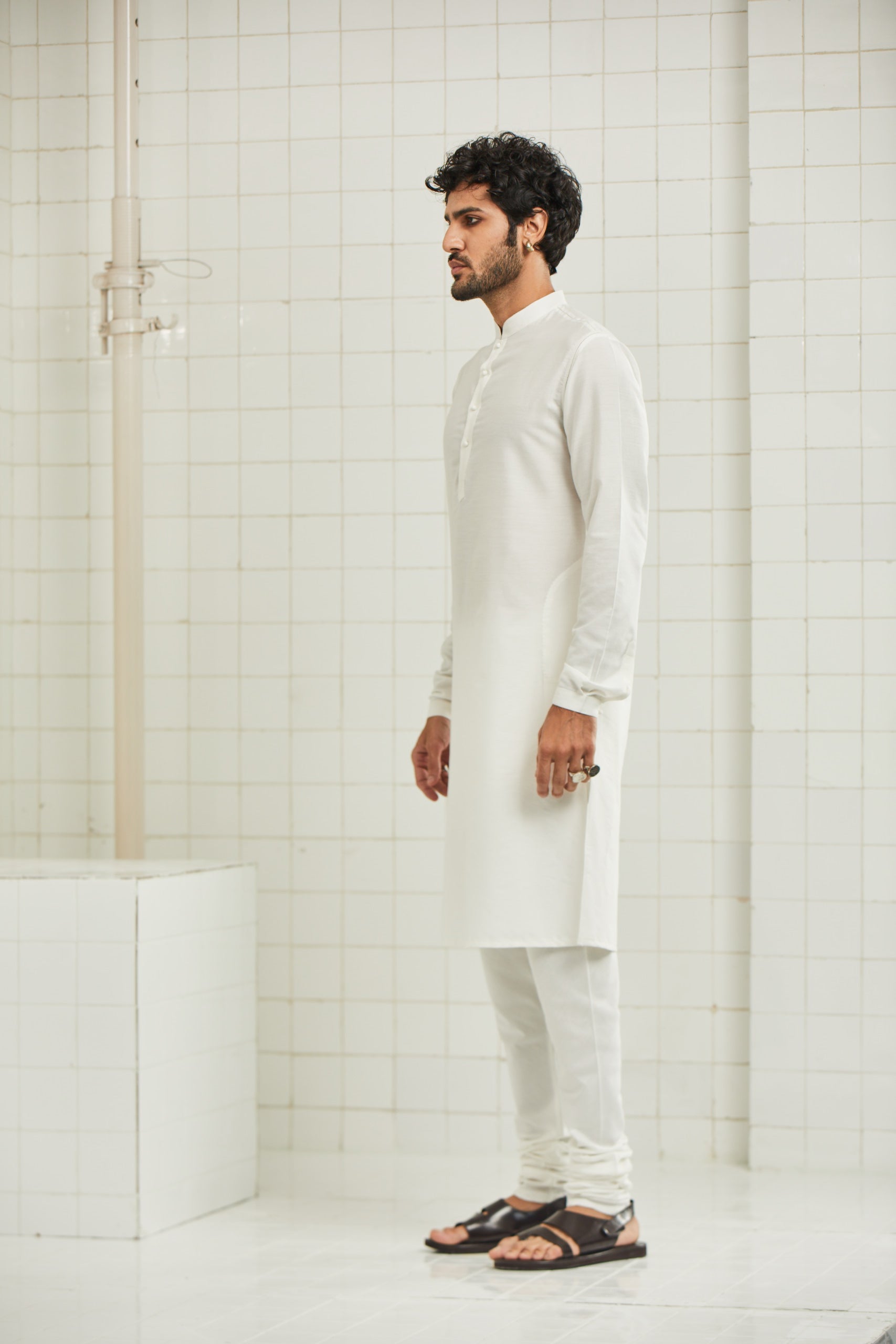 Plain Kurta Churidaar