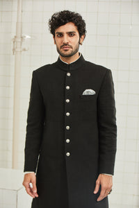 Narwariya Hand Spun Sherwani