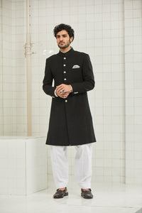 Narwariya Hand Spun Sherwani