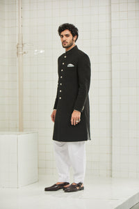 Narwariya Hand Spun Sherwani