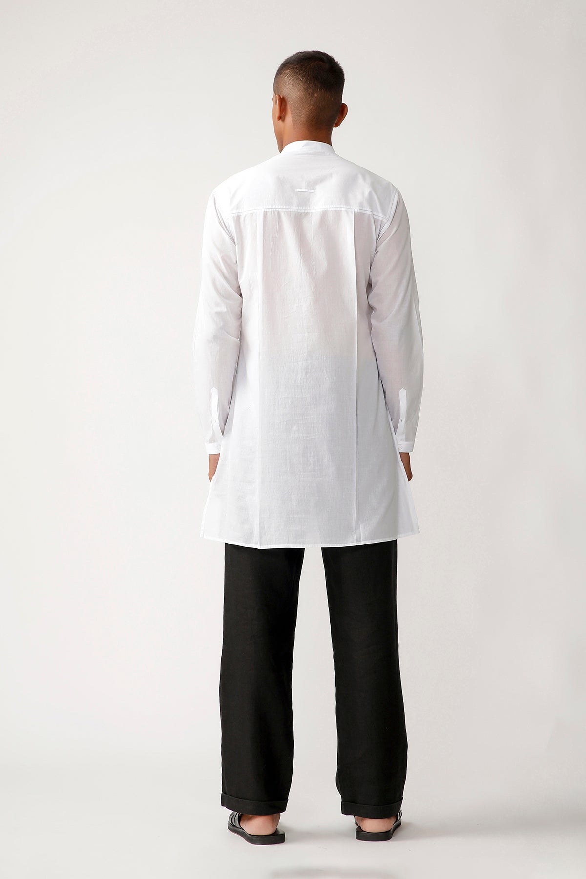 Bandasar Straight Pants
