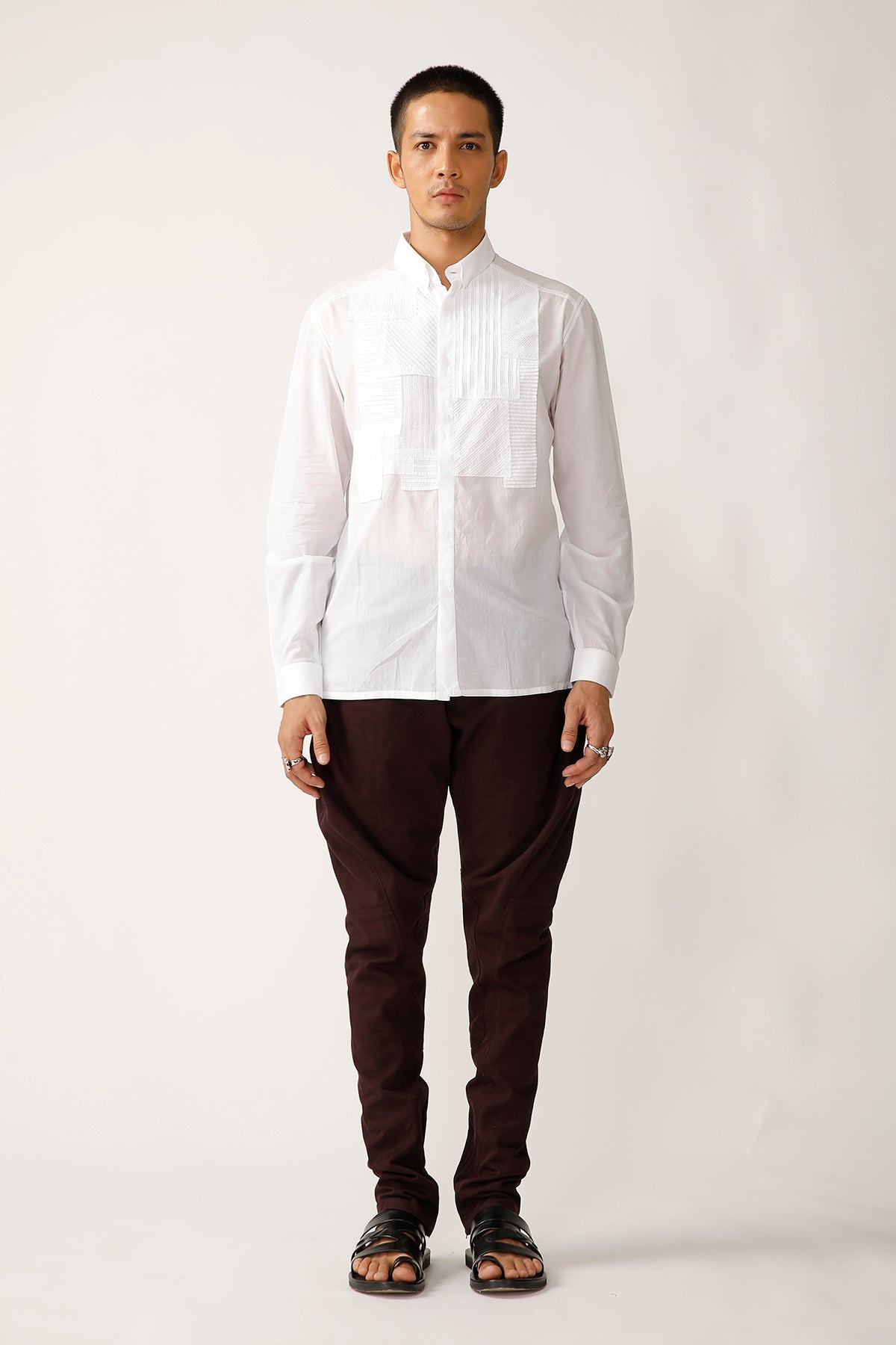 Kishori Patchwork Shirt
