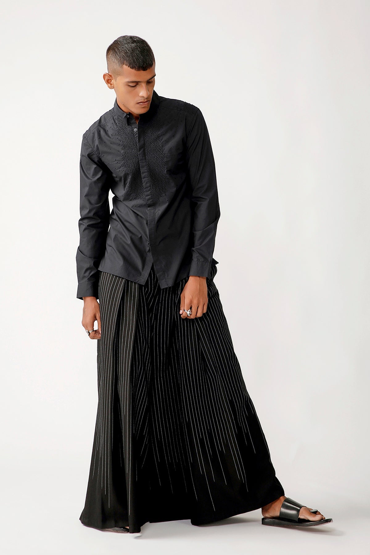 Bahla Kimono Pants