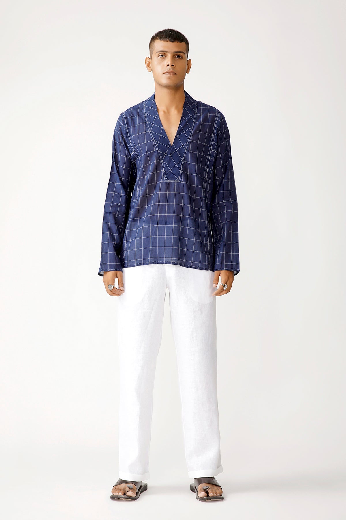 Joriya Checkered Shirt