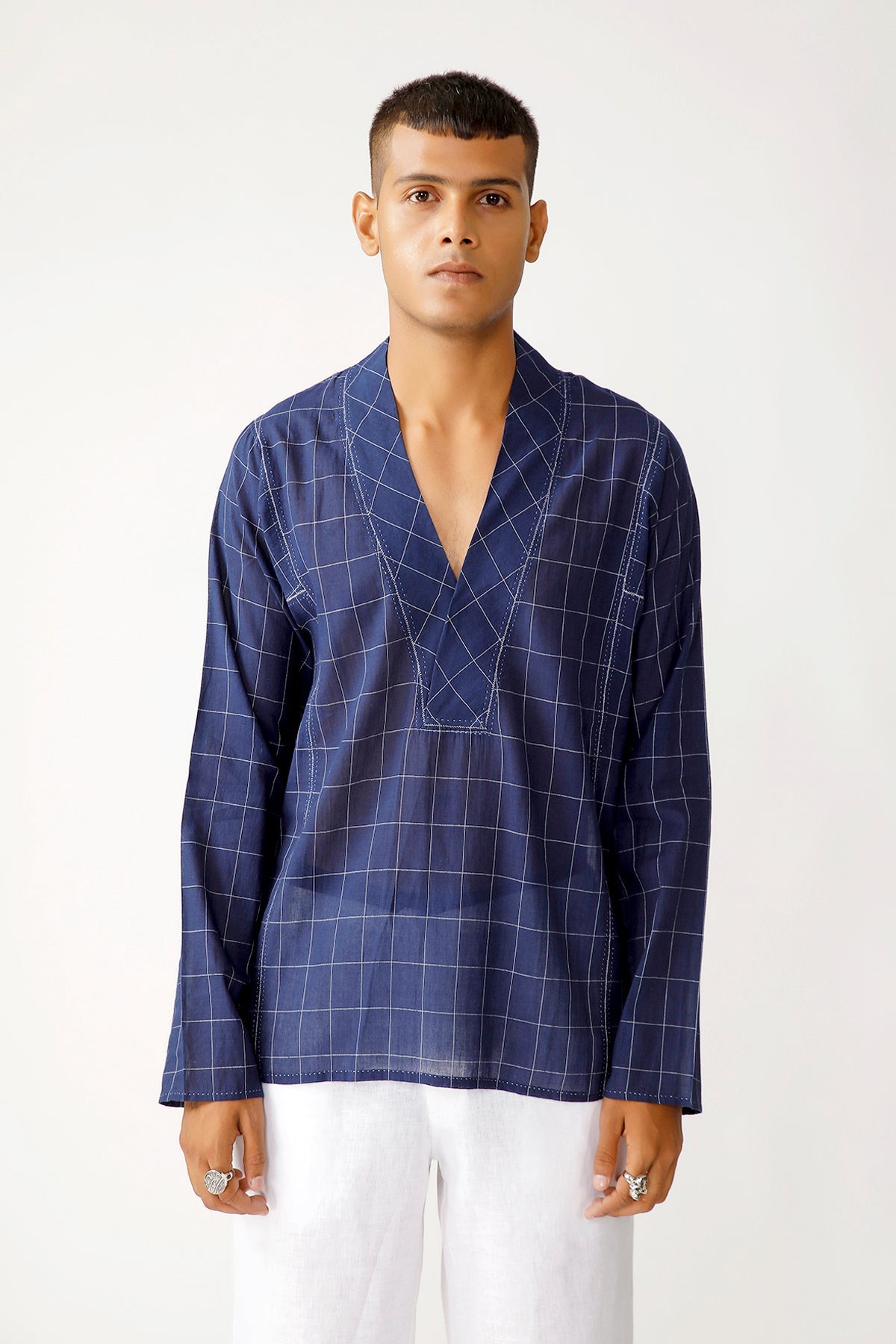 Joriya Checkered Shirt