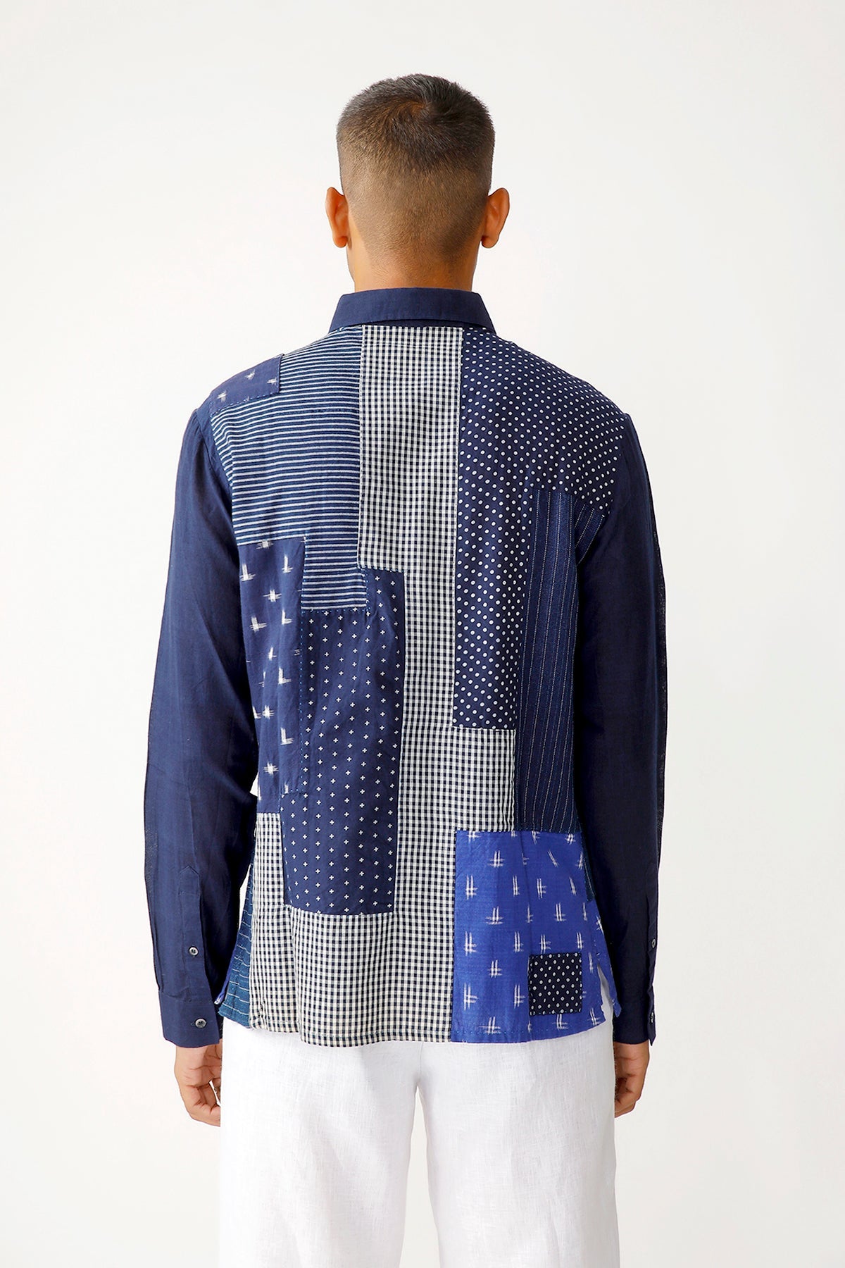 Kankar Patchwork Shirt