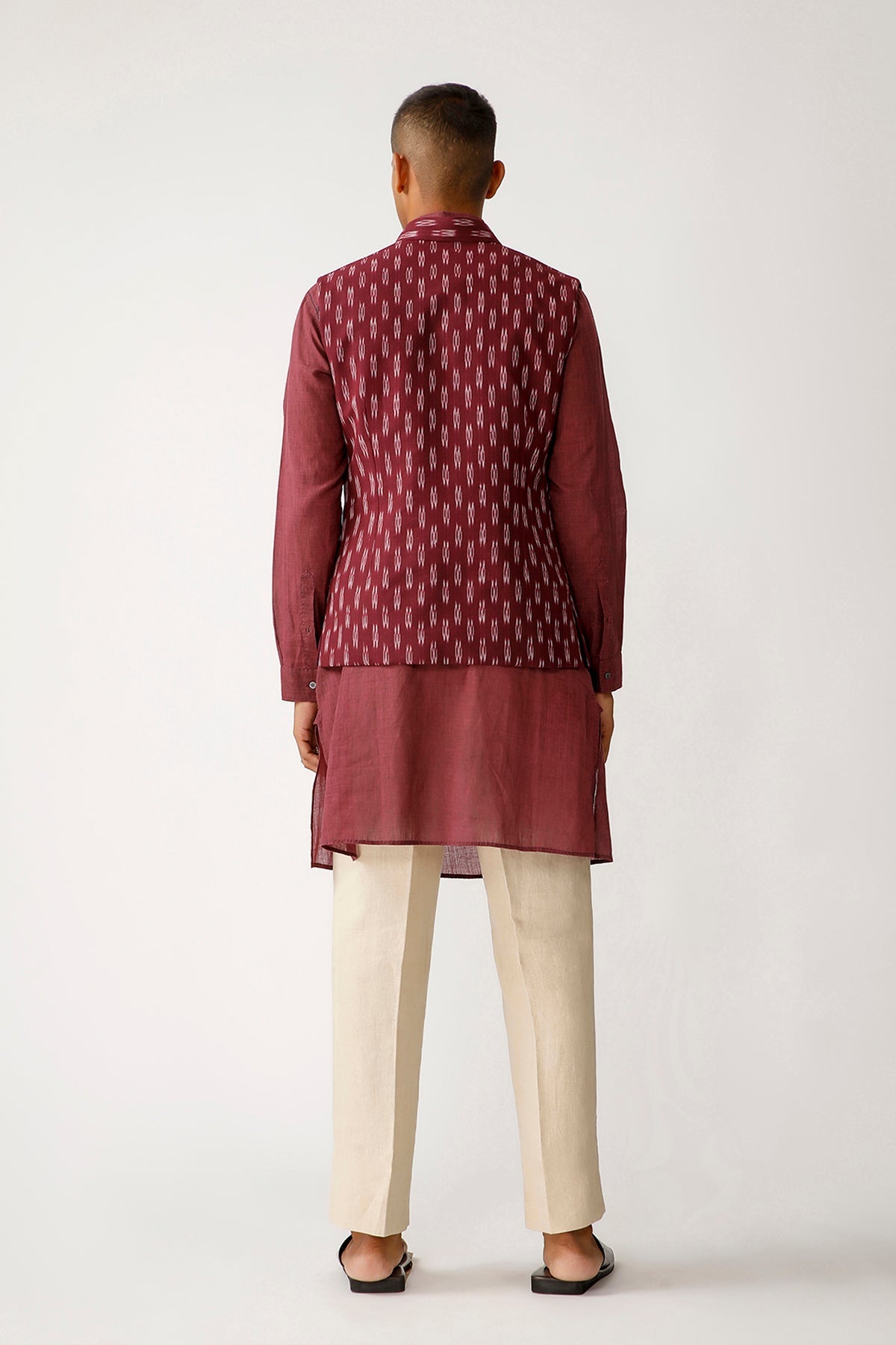 Bhoyar Reversible Waistcoat