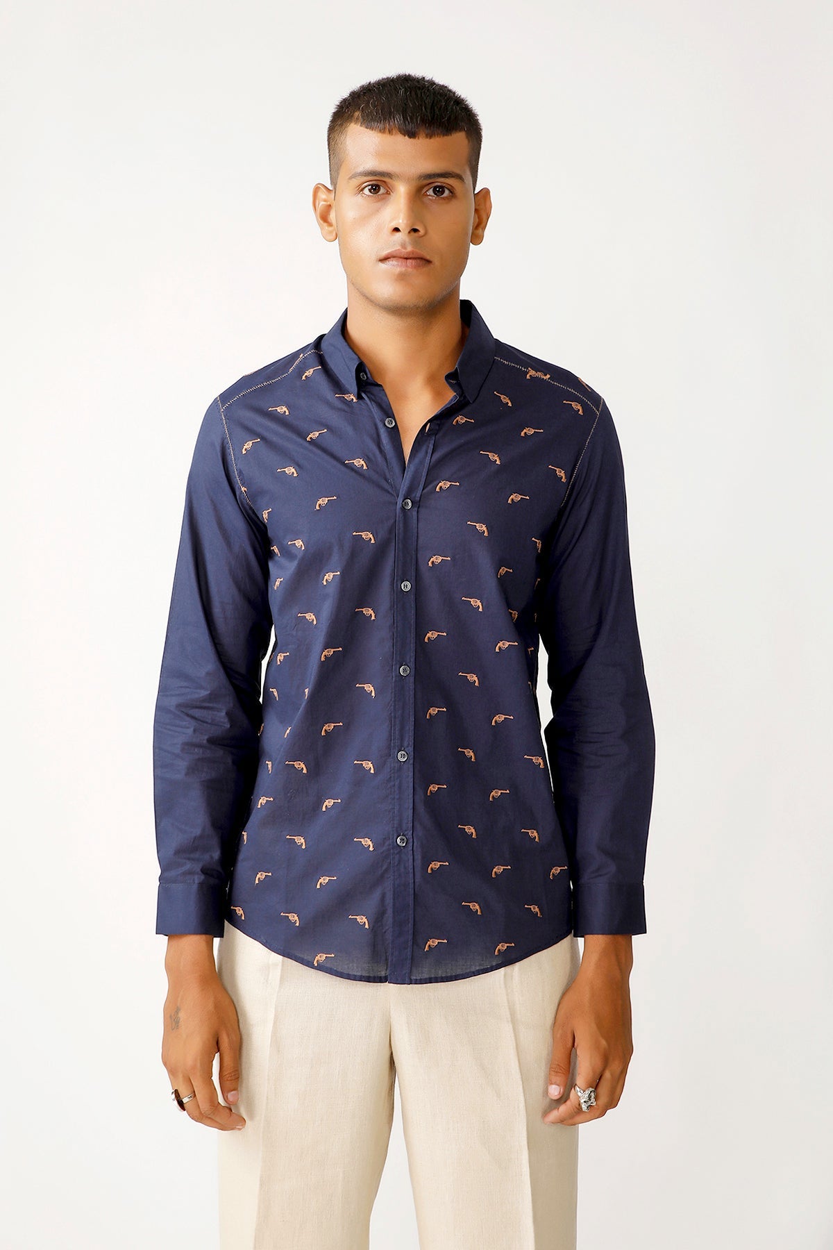 Kithoor Embroidery Shirt