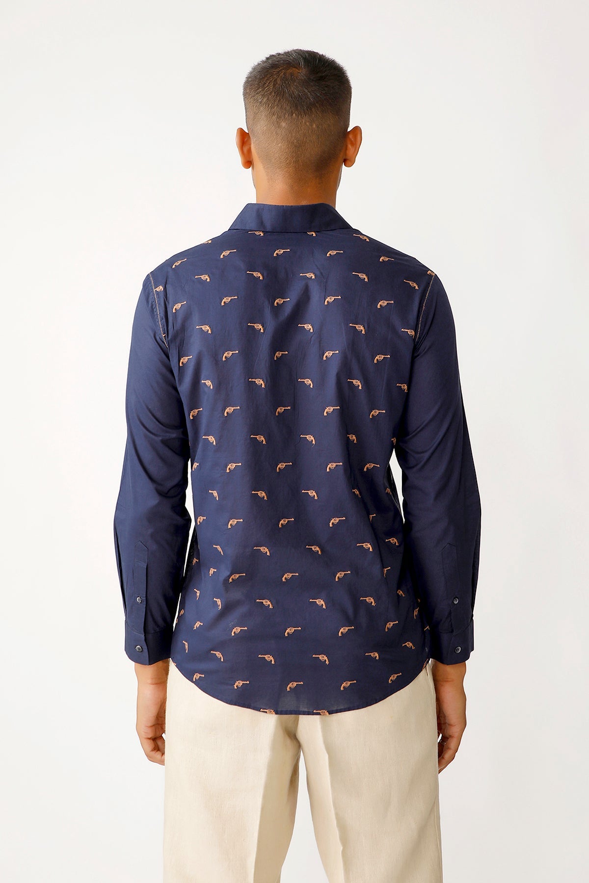 Kithoor Embroidery Shirt