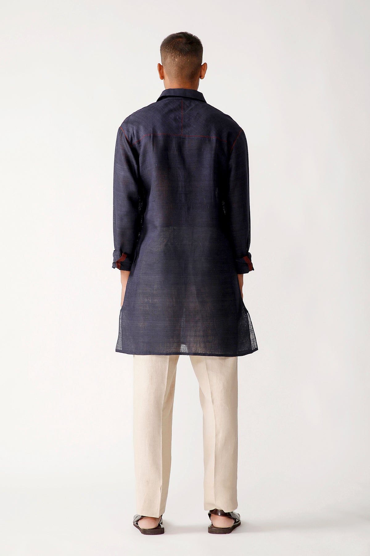Bandhara Straight Pants