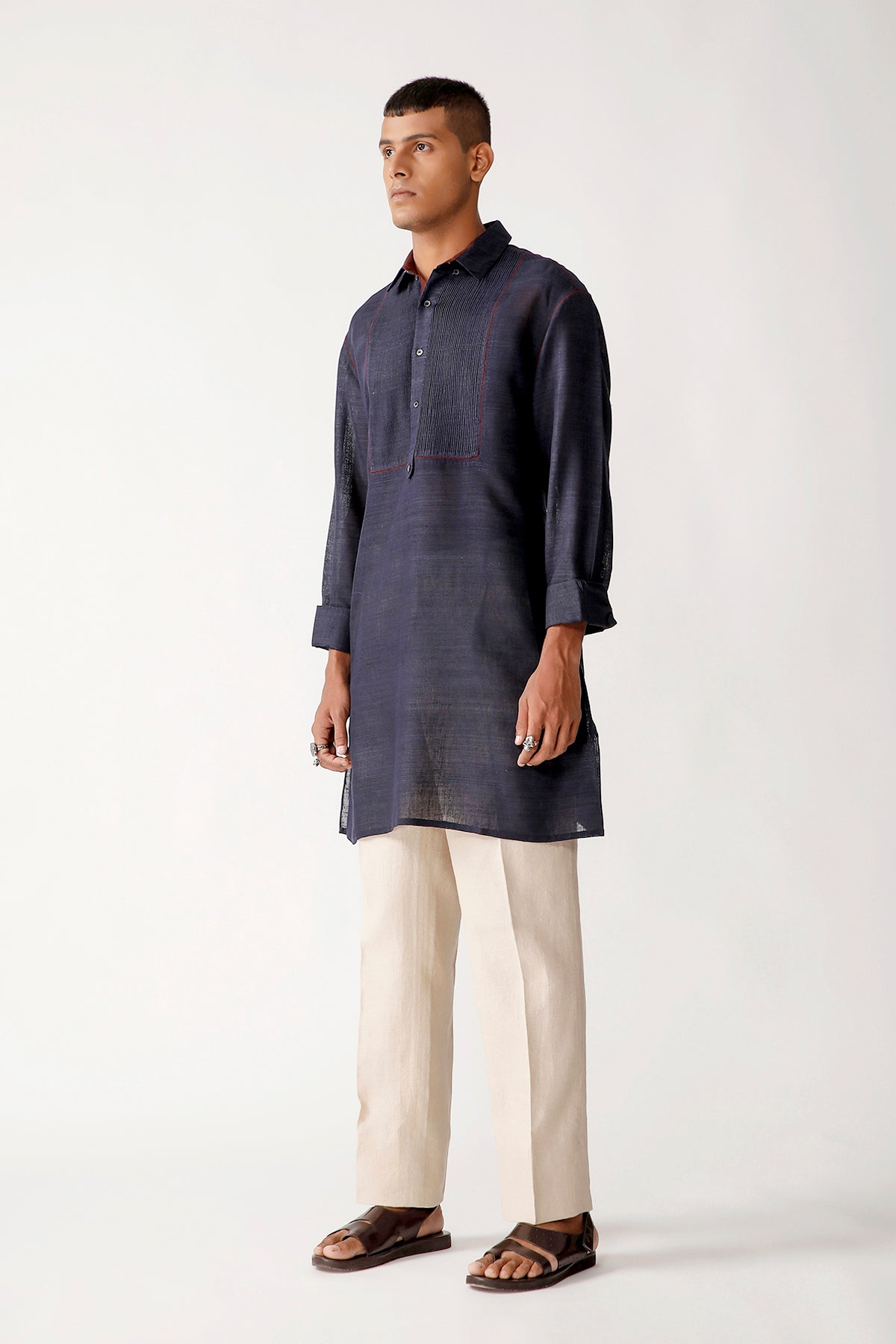 Bandhara Straight Pants