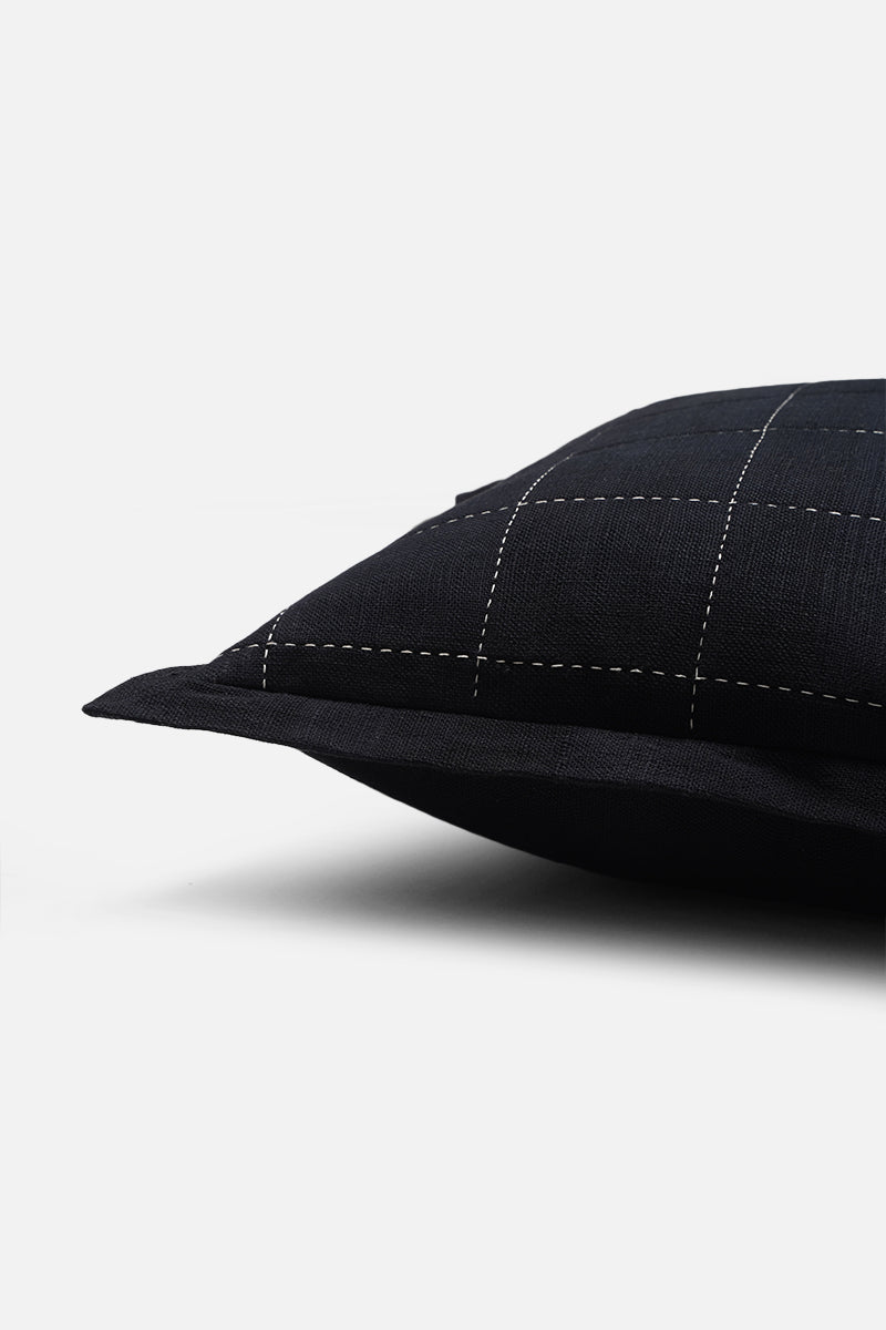 Edanad Checkered Sham 26X26