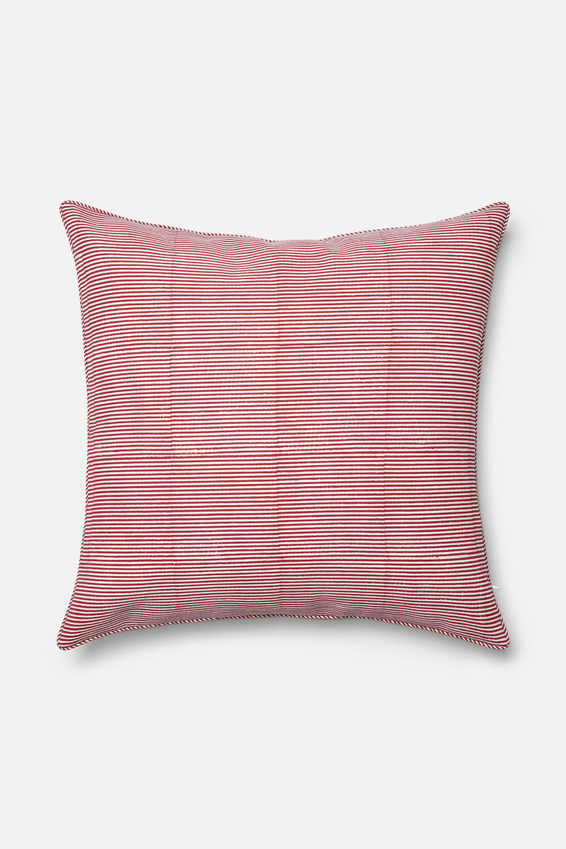 Bela Rose Jaal Hand Print Sham 26X26