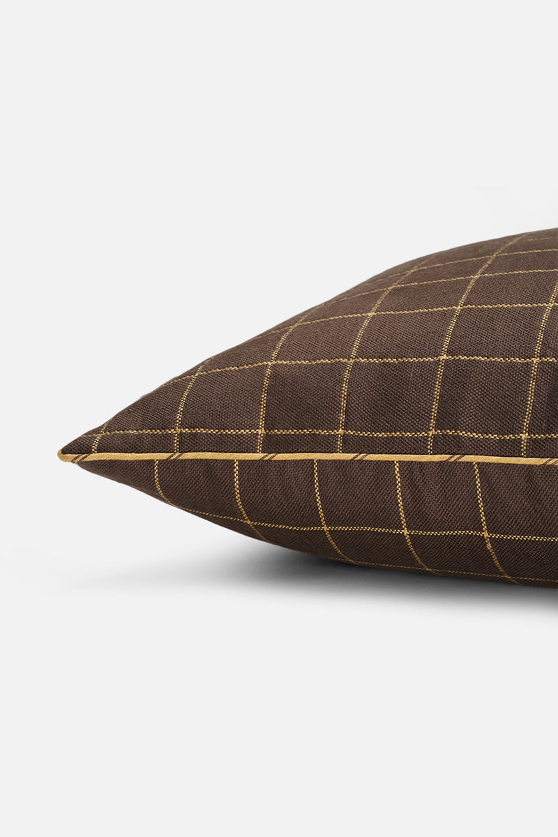 Arikady Checkered Sham 26X26