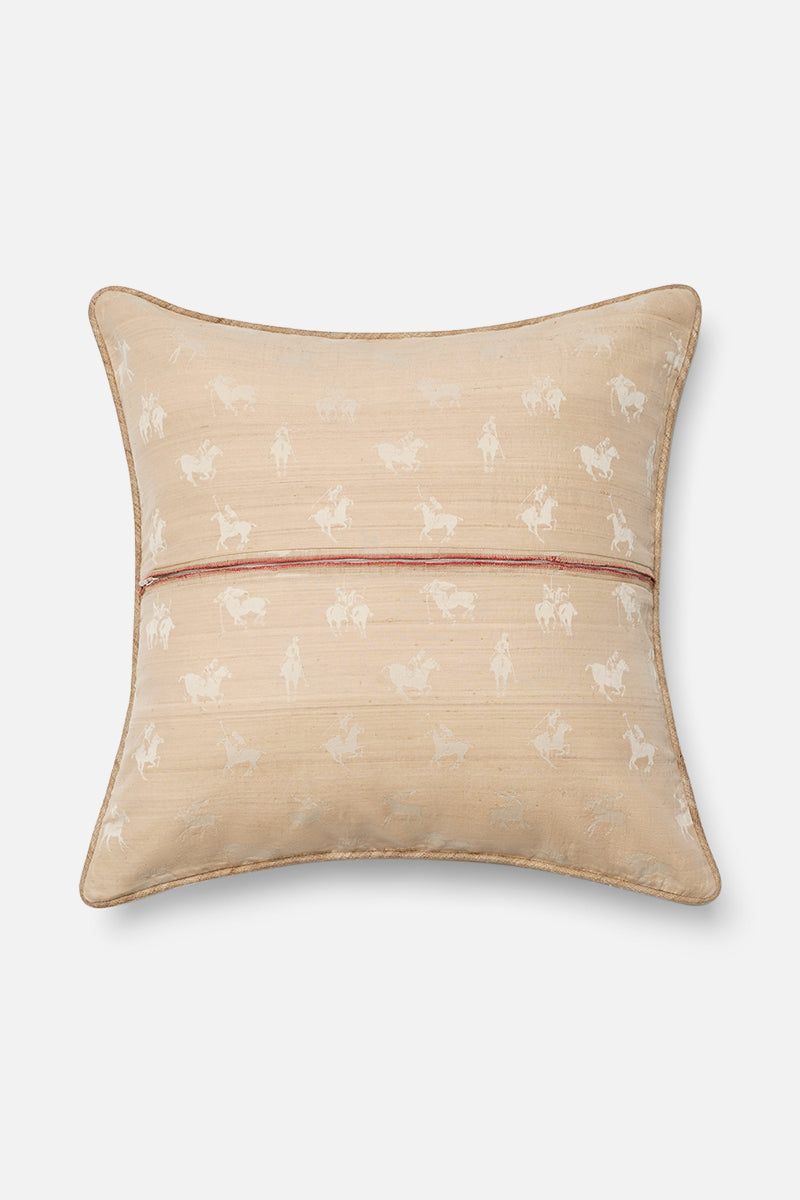 Manjapra Jacquard Cushion Cover 18X18