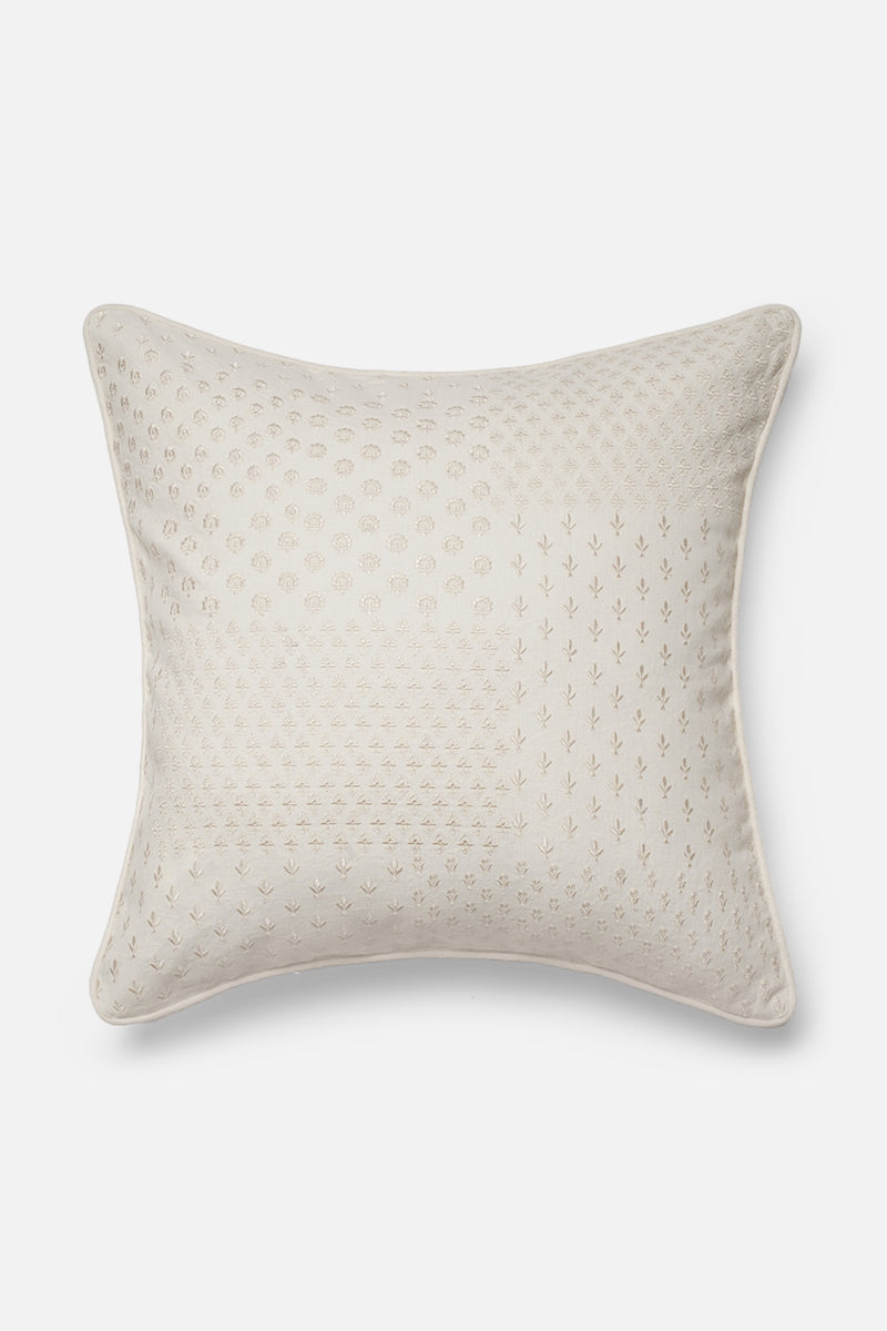 Eloor Embroidered Cushion Cover 18X18