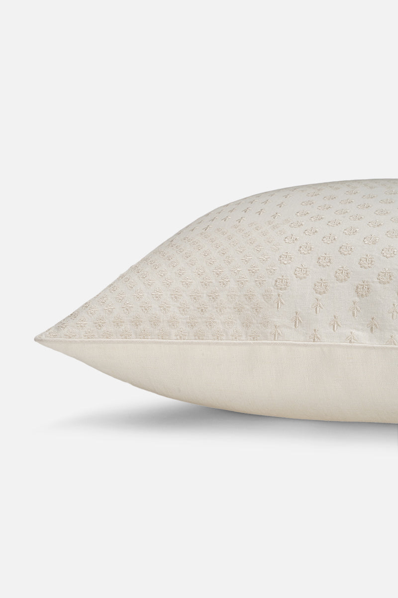 Eloor Embroidered Cushion Cover 18X18