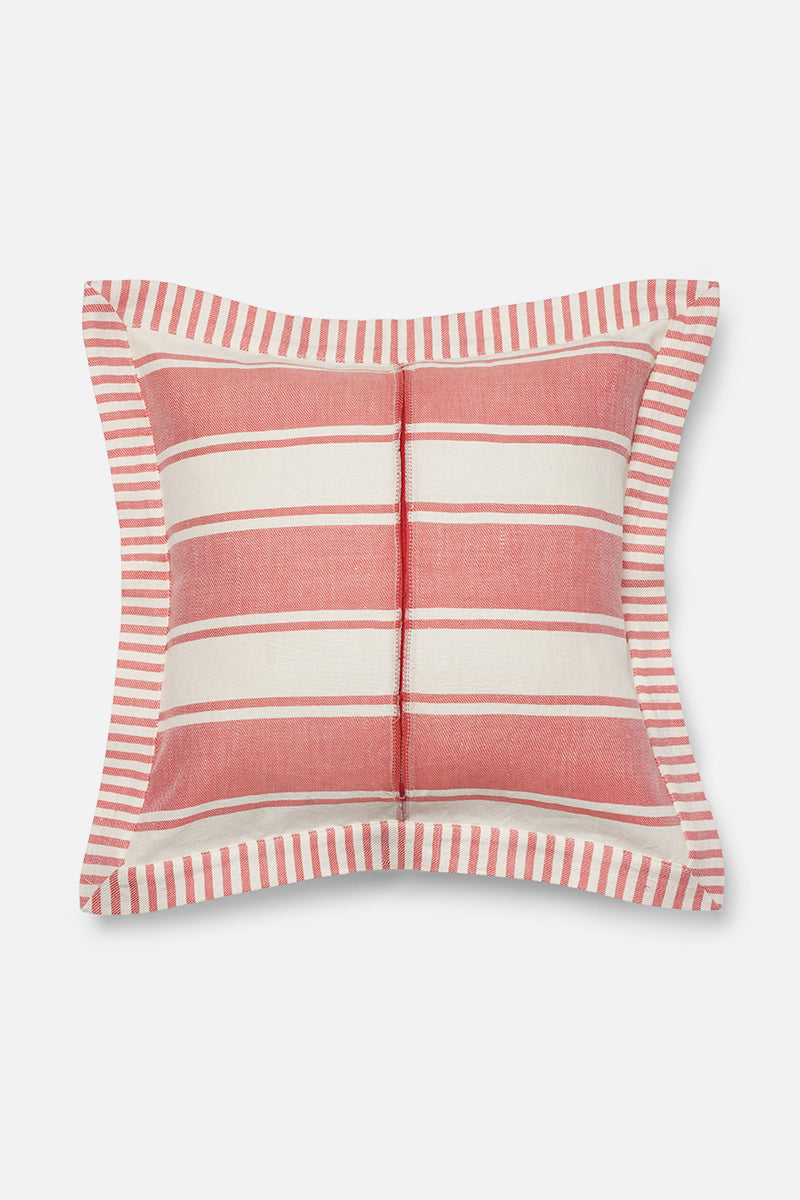 Vayalar Stripe Cushion Cover 18X18
