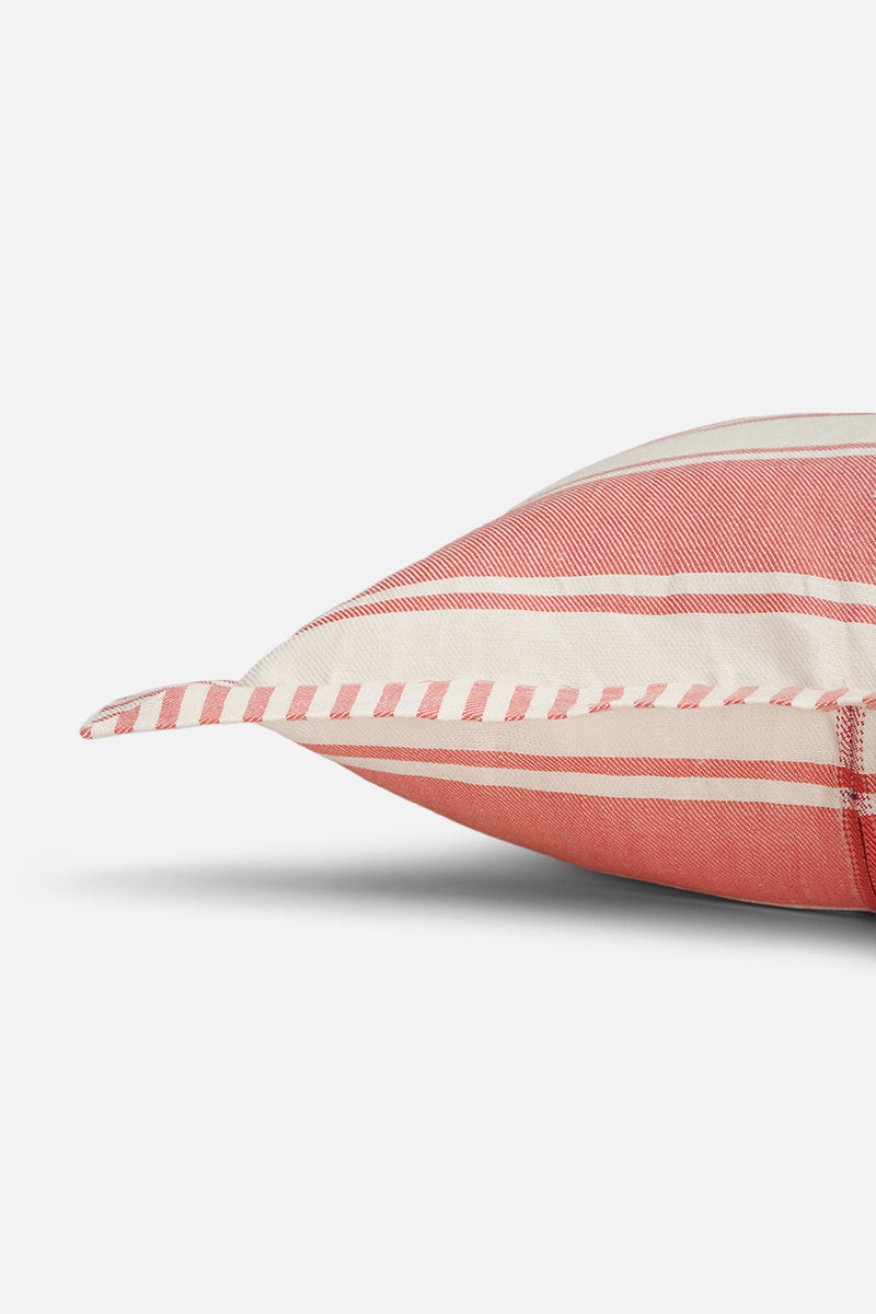 Vayalar Stripe Cushion Cover 18X18