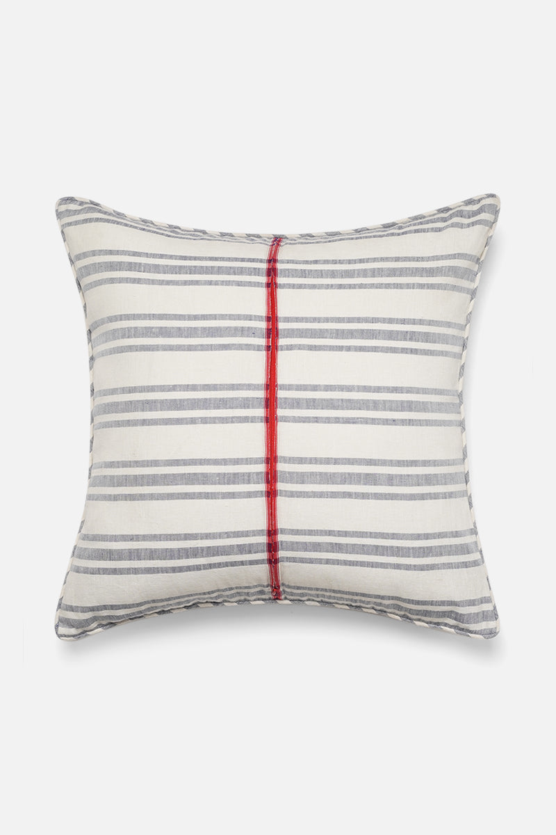Bare Stripe Sham 24X24