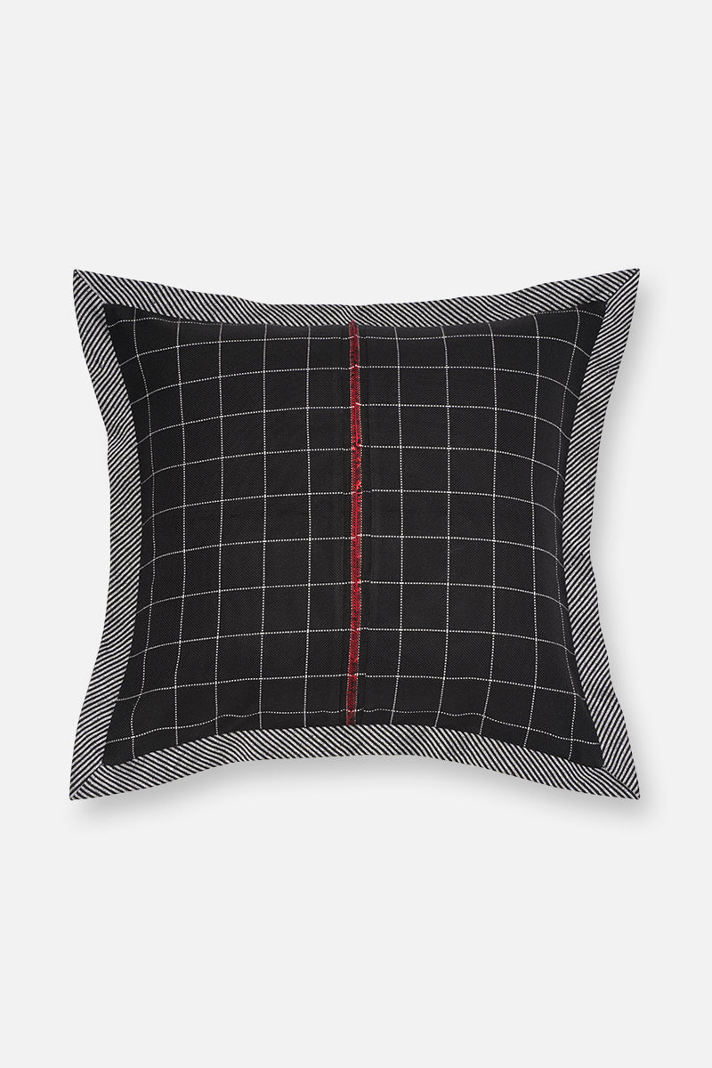 Kayyur Checkered Sham 24X24
