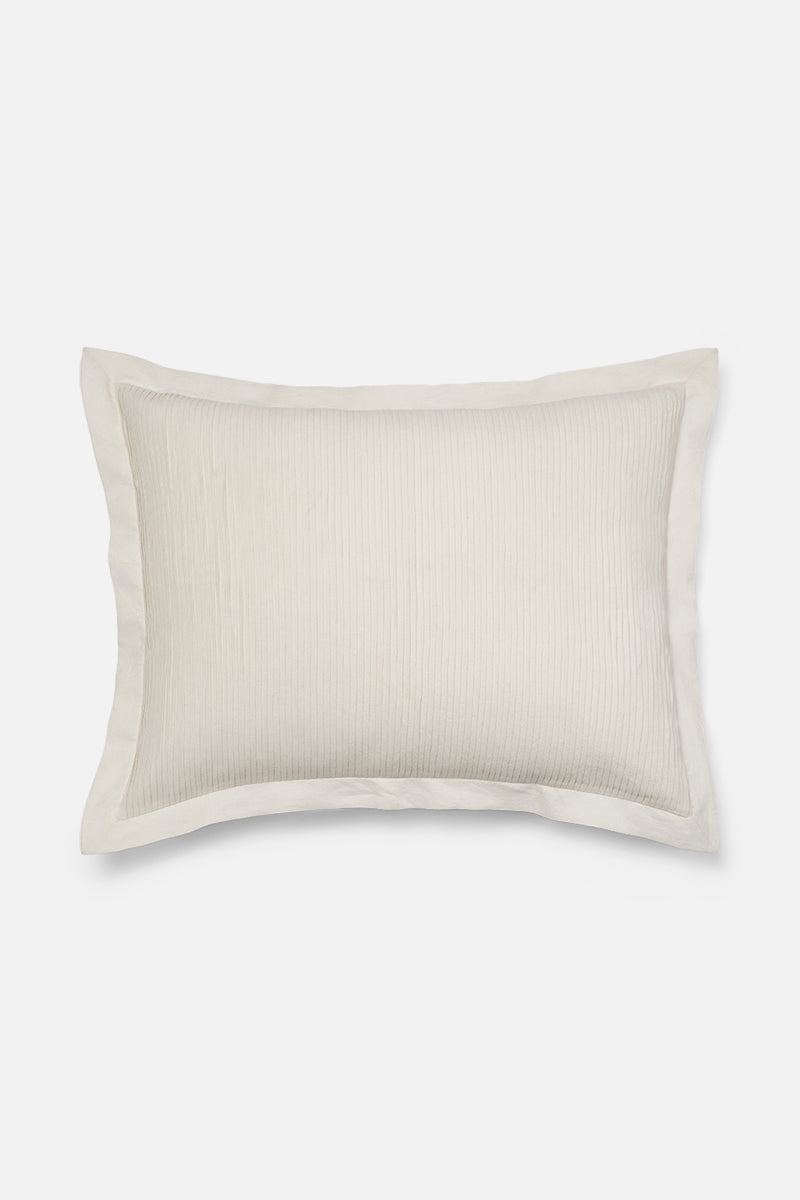 Clappana Pleat Pilow Sham 20X26