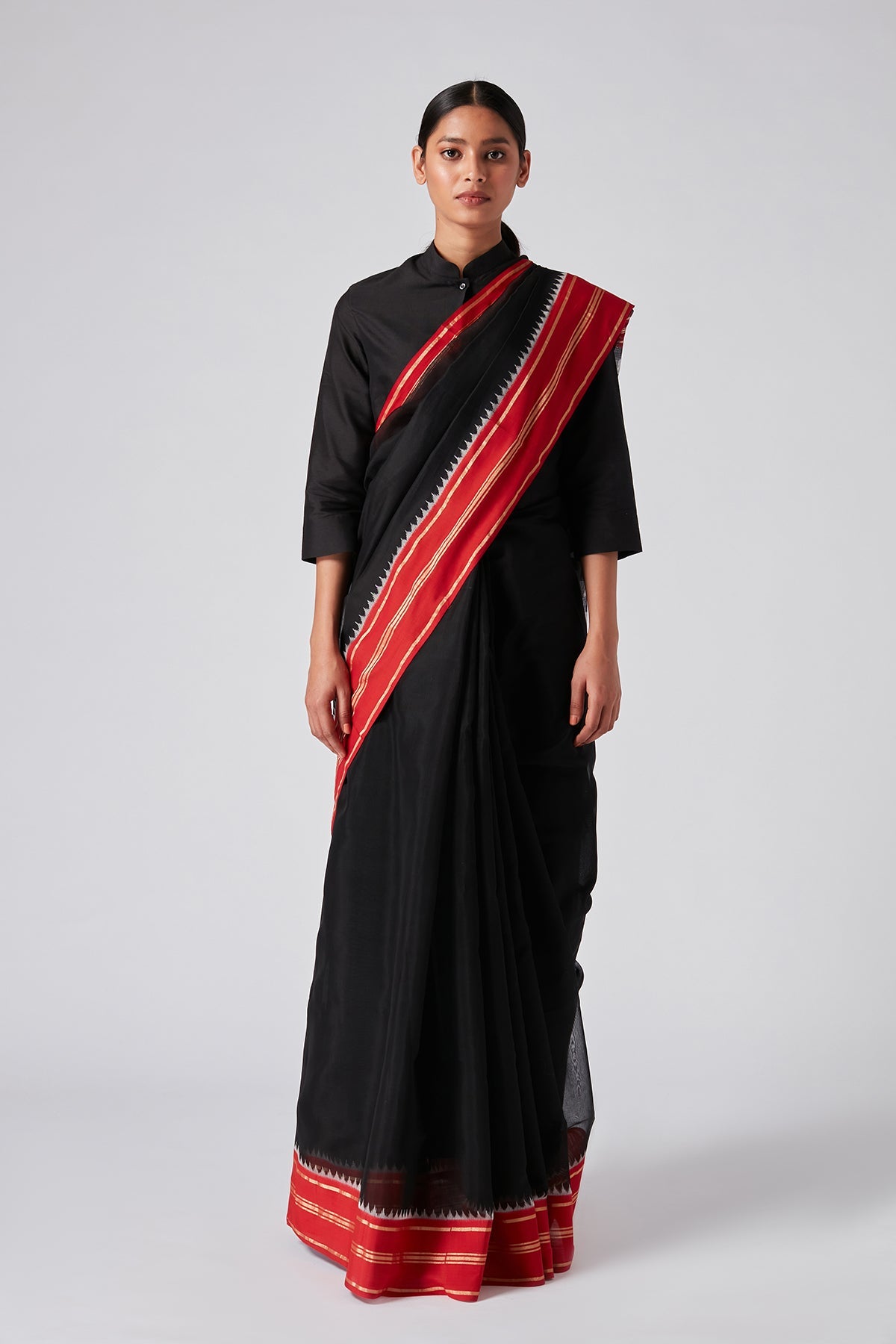 Chityala Ikat Sari