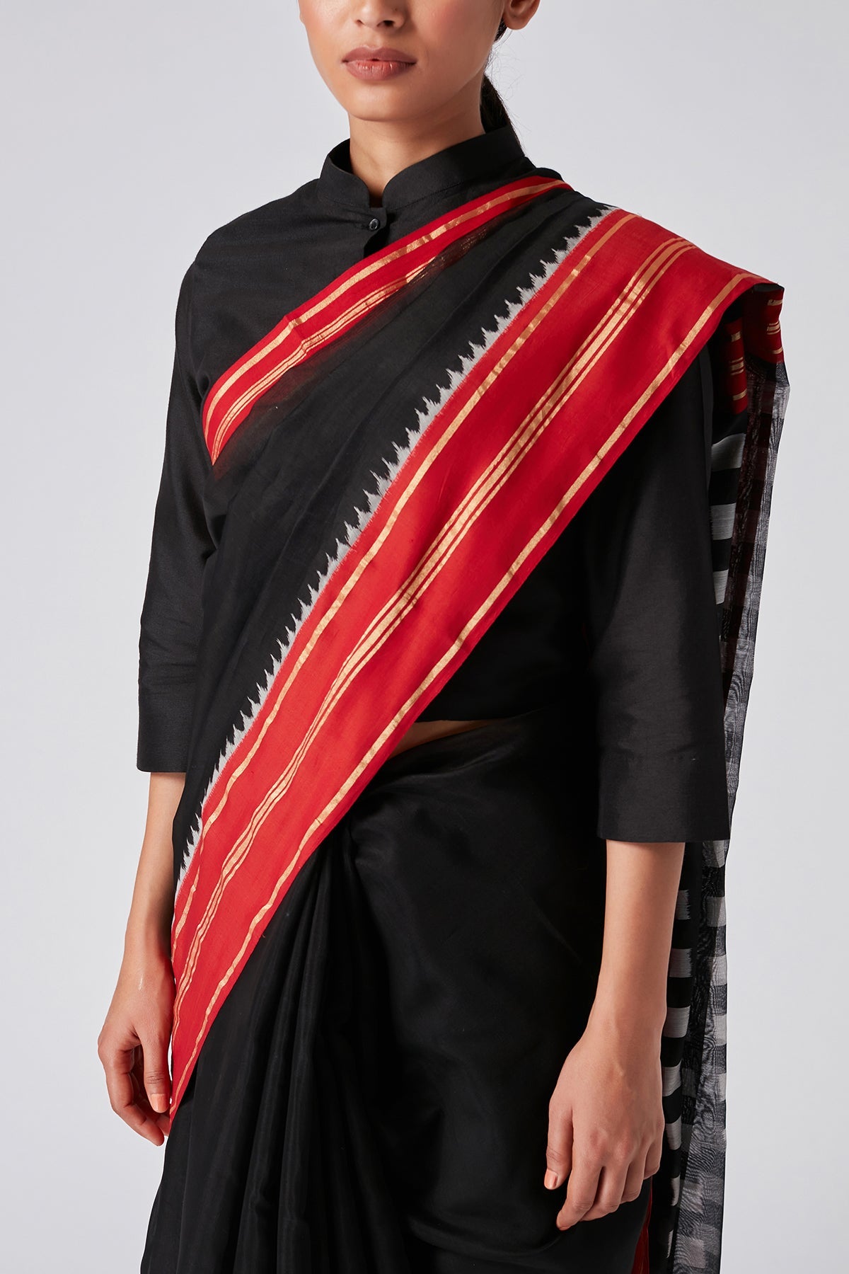 Chityala Ikat Sari