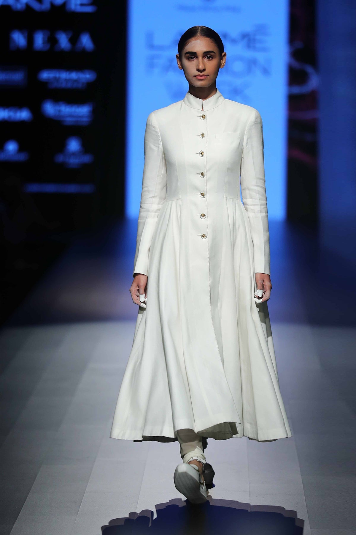 Tari Floor Length Jacket
