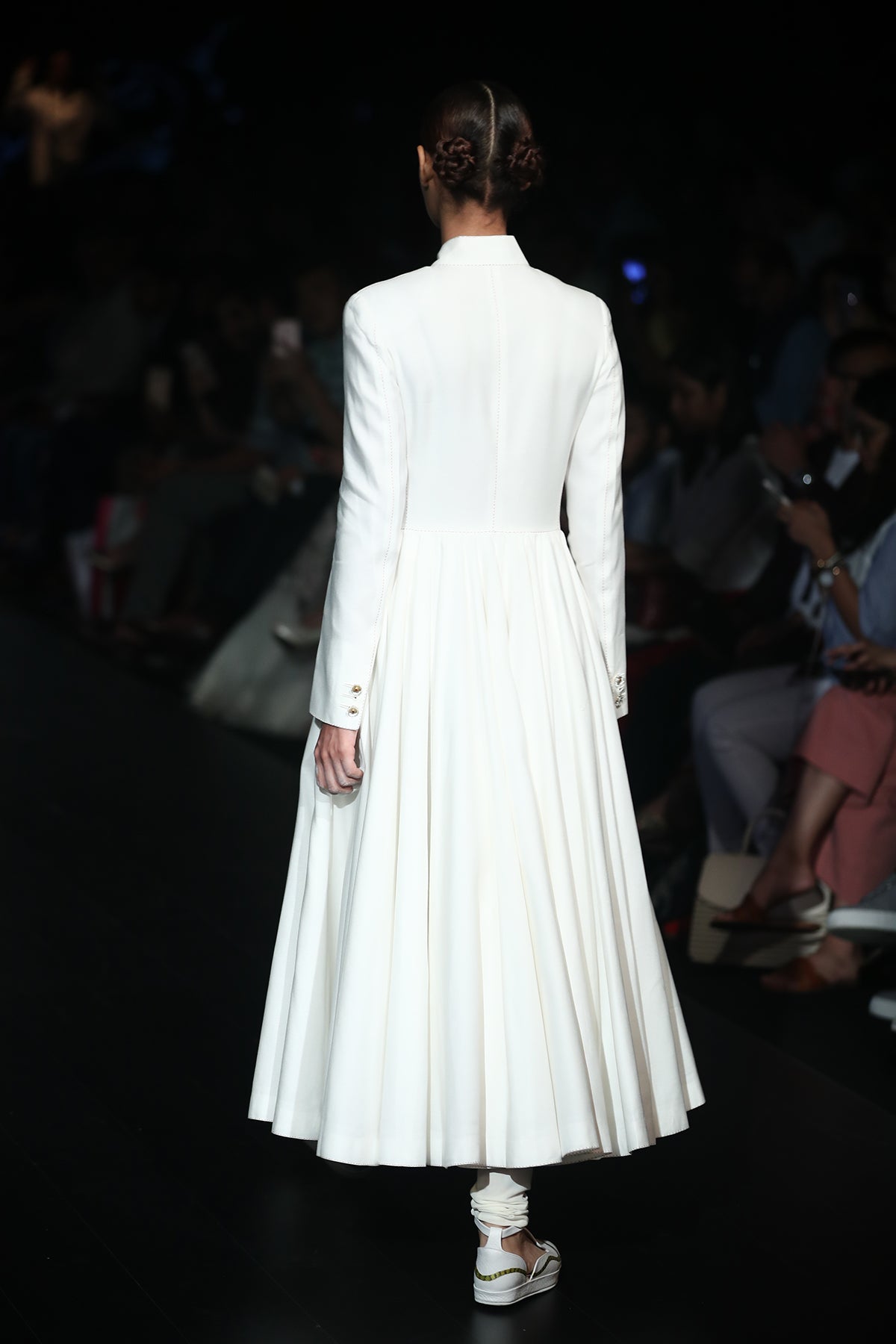 Tari Floor Length Jacket