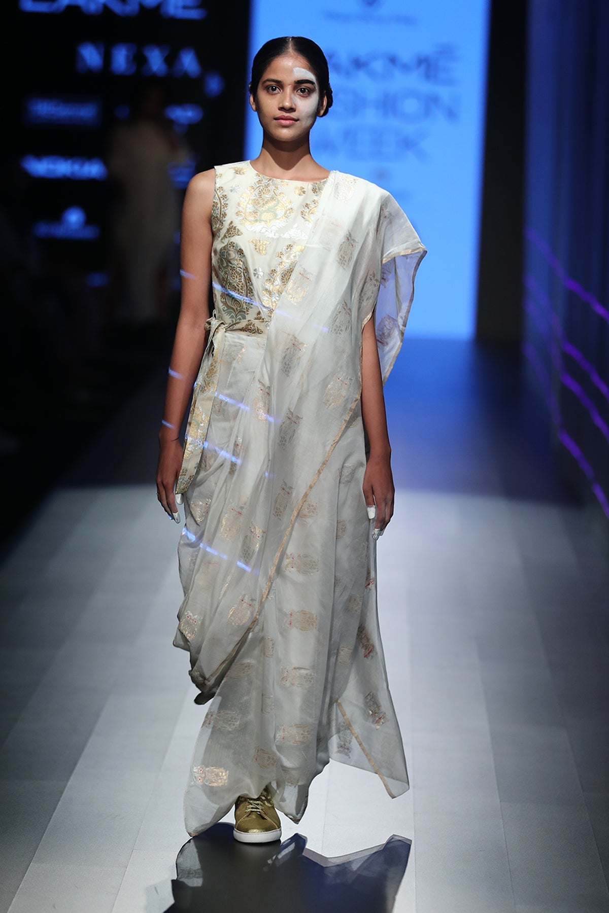 Chandrawati Brocade Saree