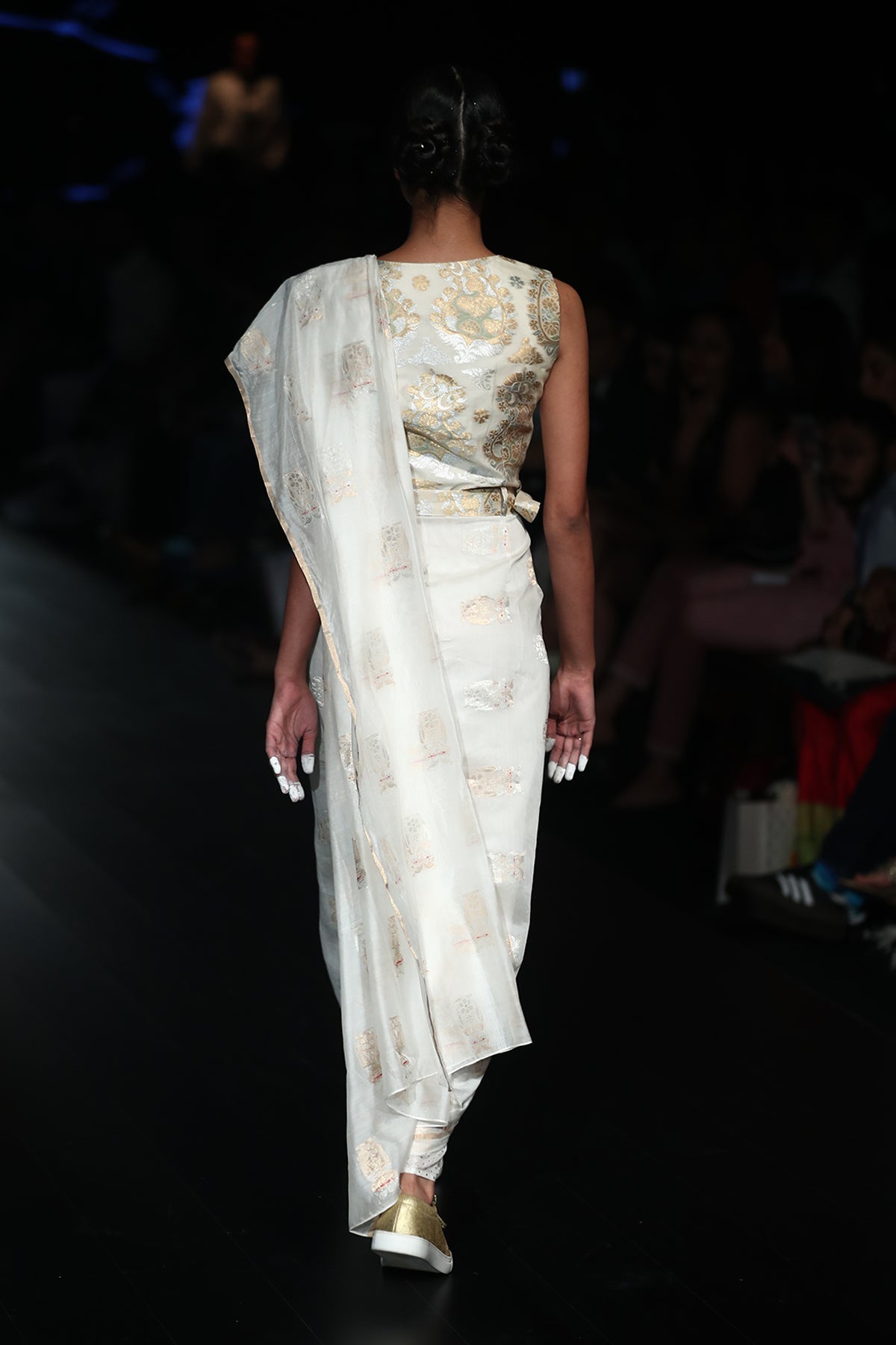 Chandrawati Brocade Saree