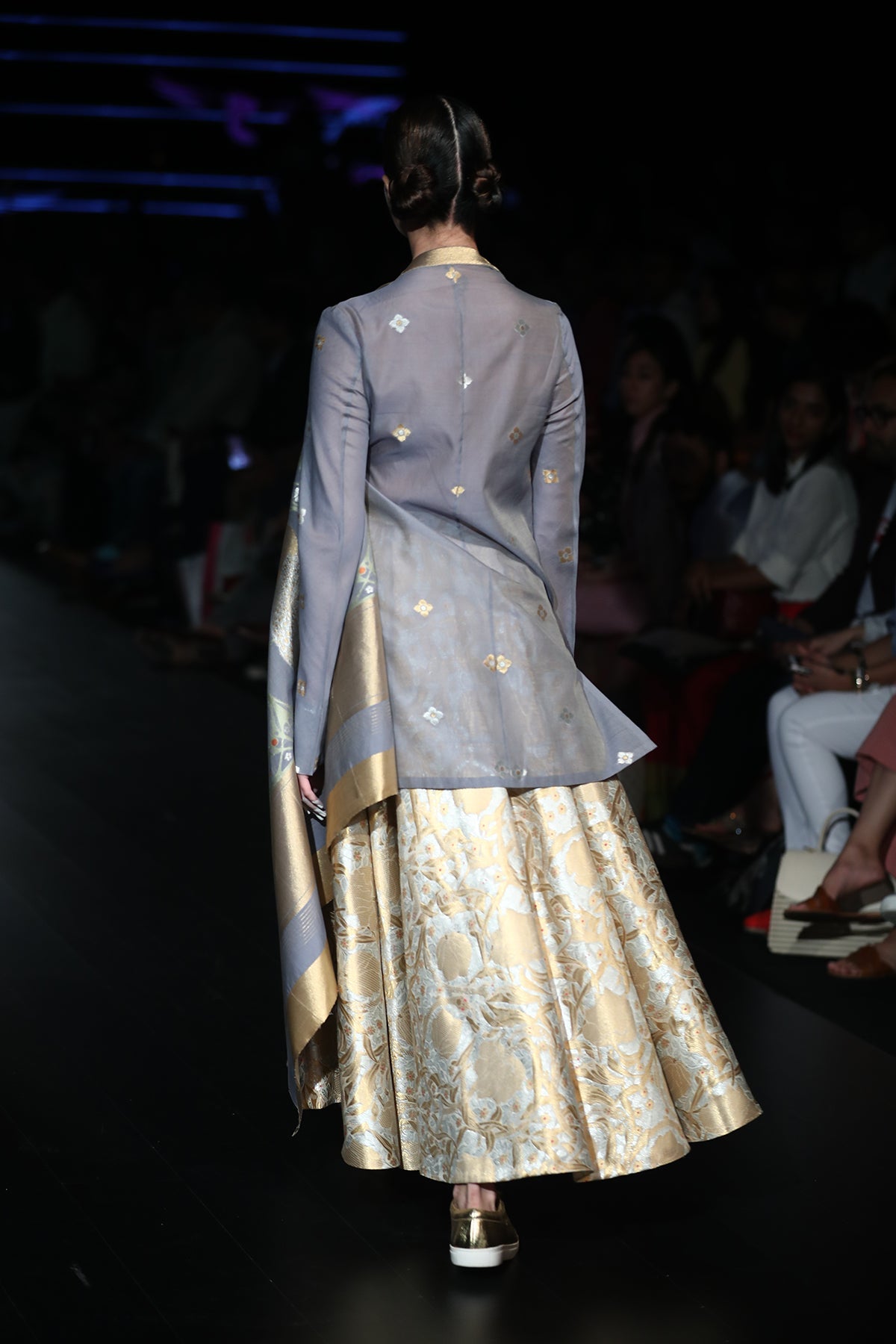 Azgara Brocade Skirt