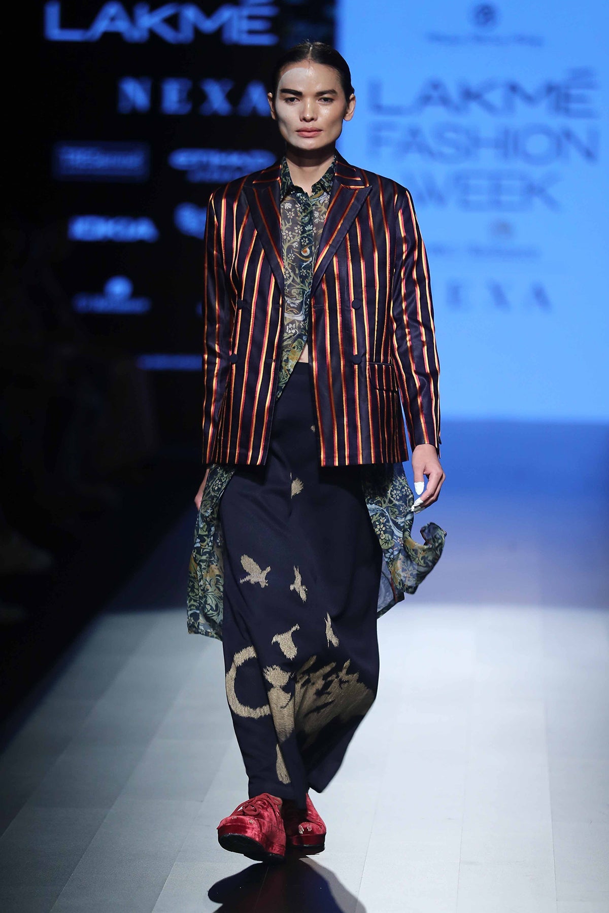 Khewali Stripe Jacket