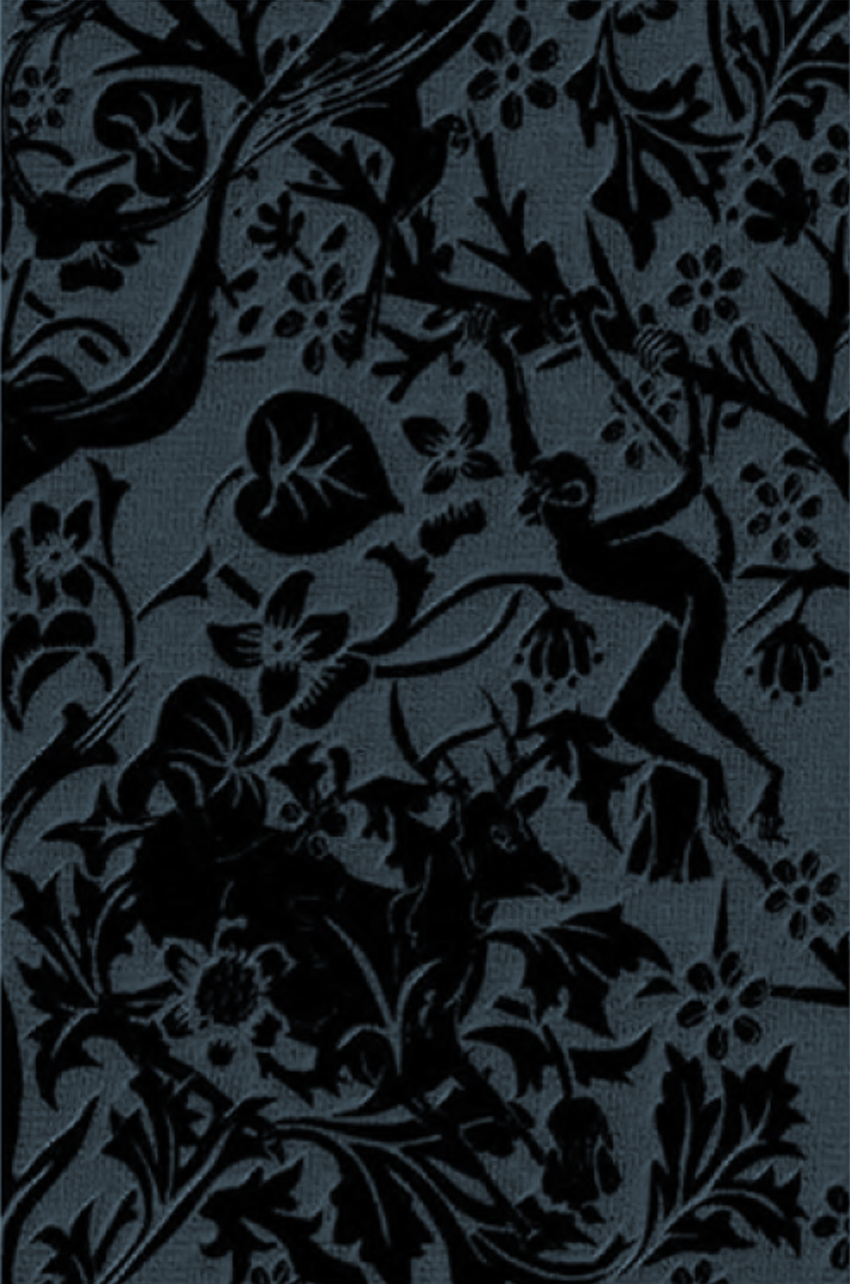 Sherkhanum Black Embossed Wall Tiles
