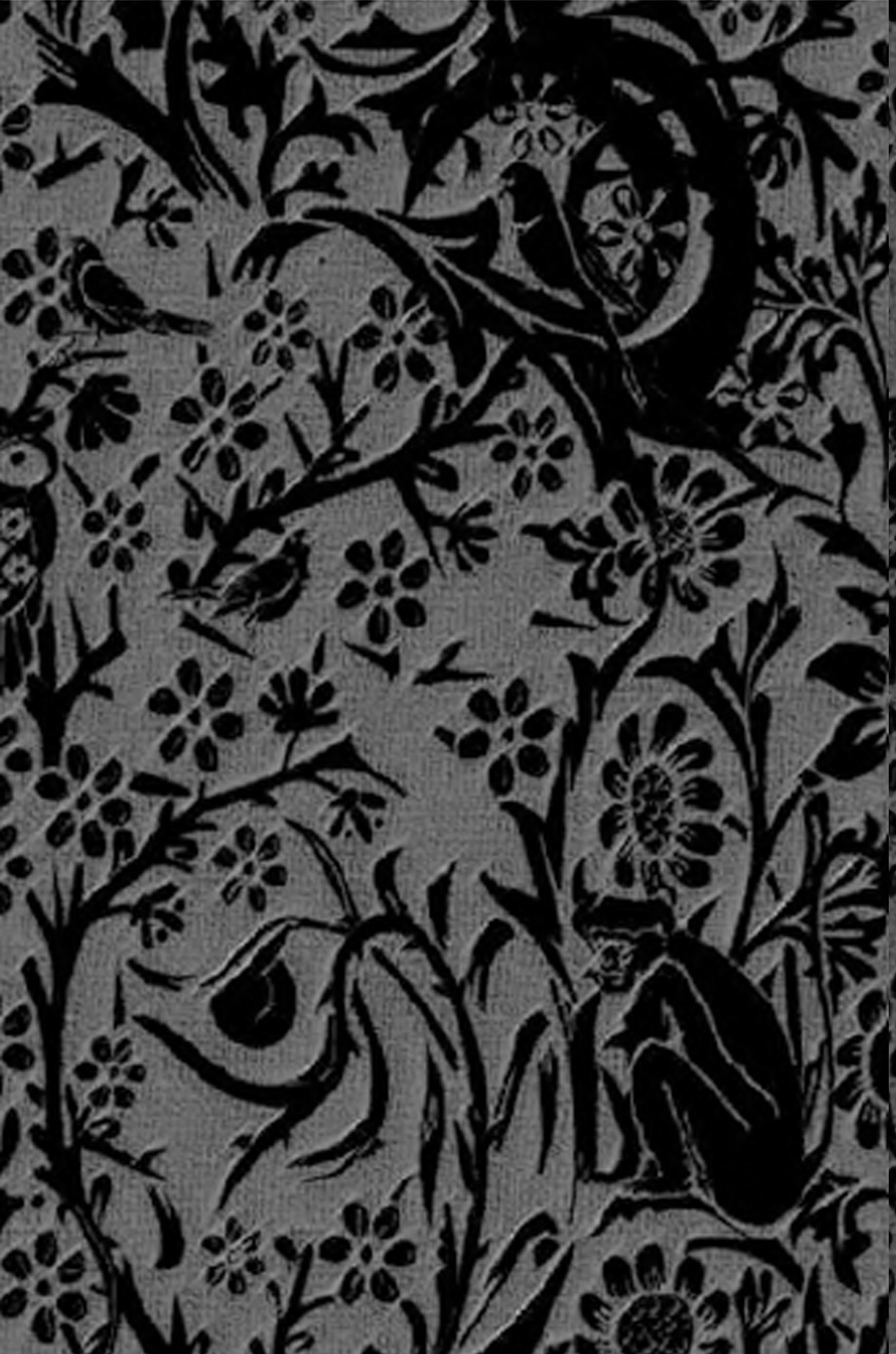Sherkhanum Black Embossed Wall Tiles